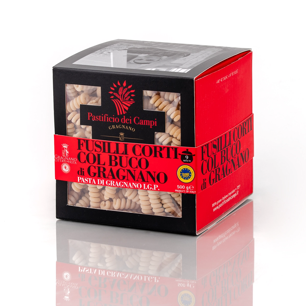 FUSILLI CORTI COL BUCO DI GRAGNANO