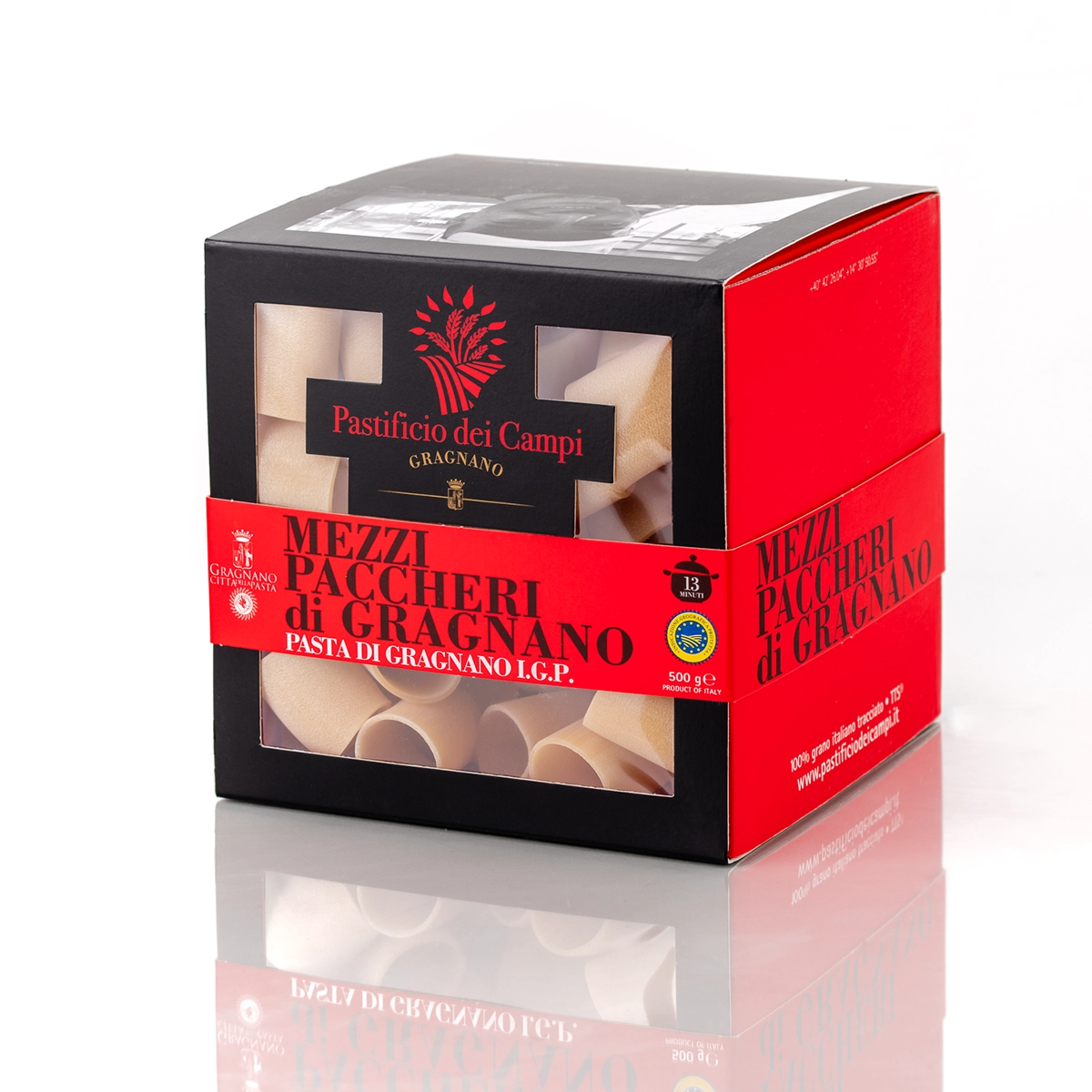 MEZZI PACCHERI DI GRAGNANO