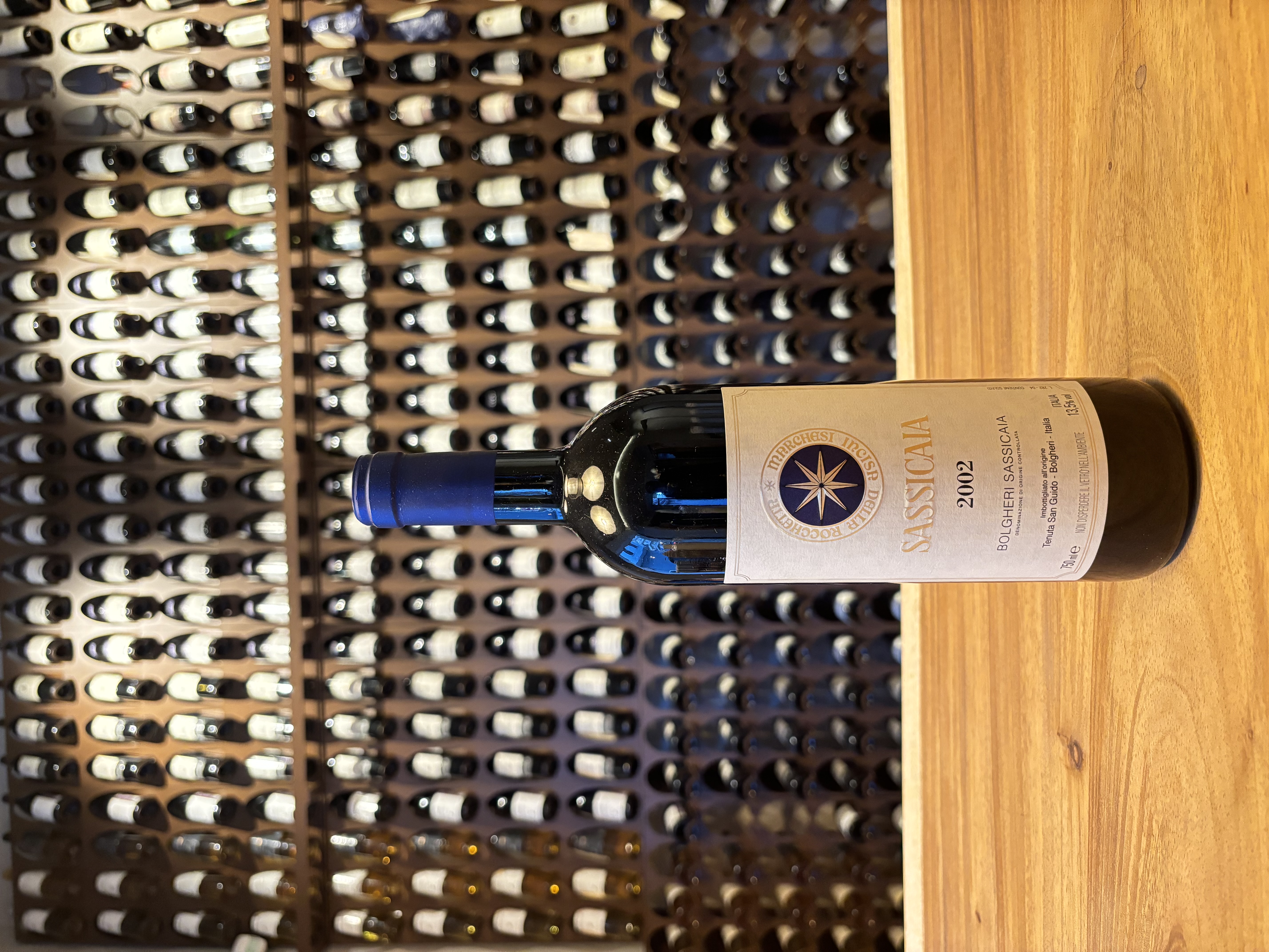 SASSICAIA 2002
