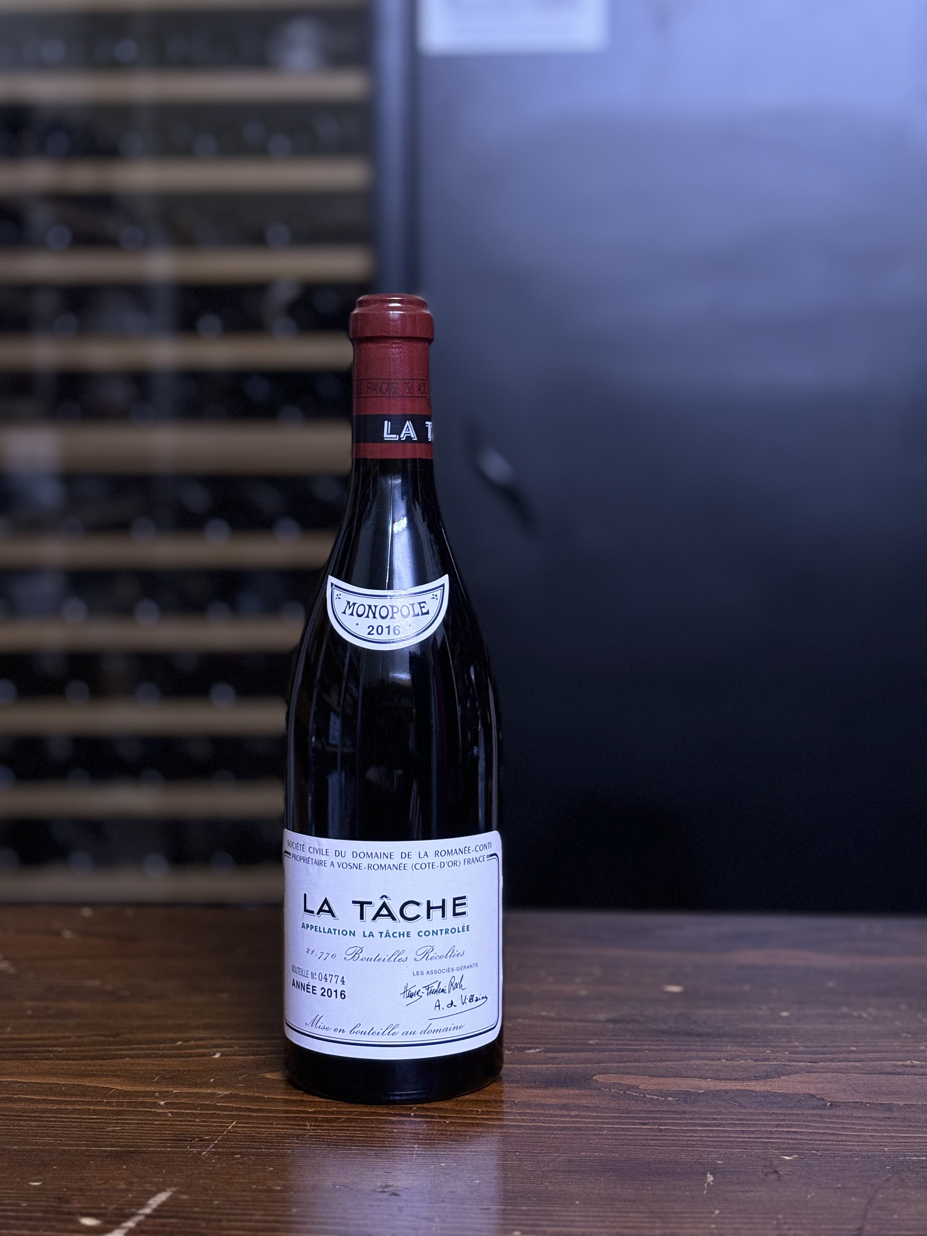 Domaine de la Romanée-Conti La Tache 2015