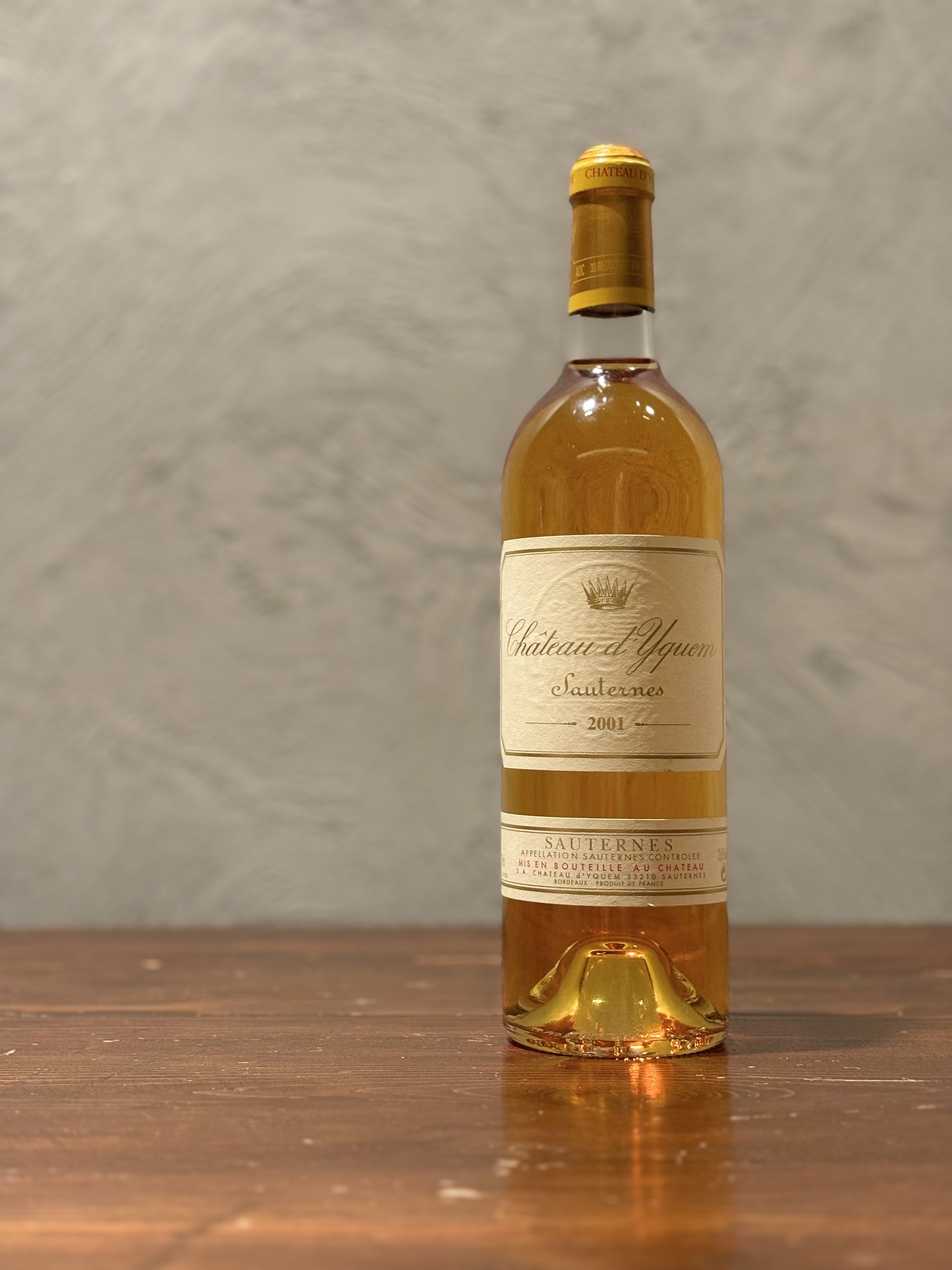 Château d'Yquem 2001