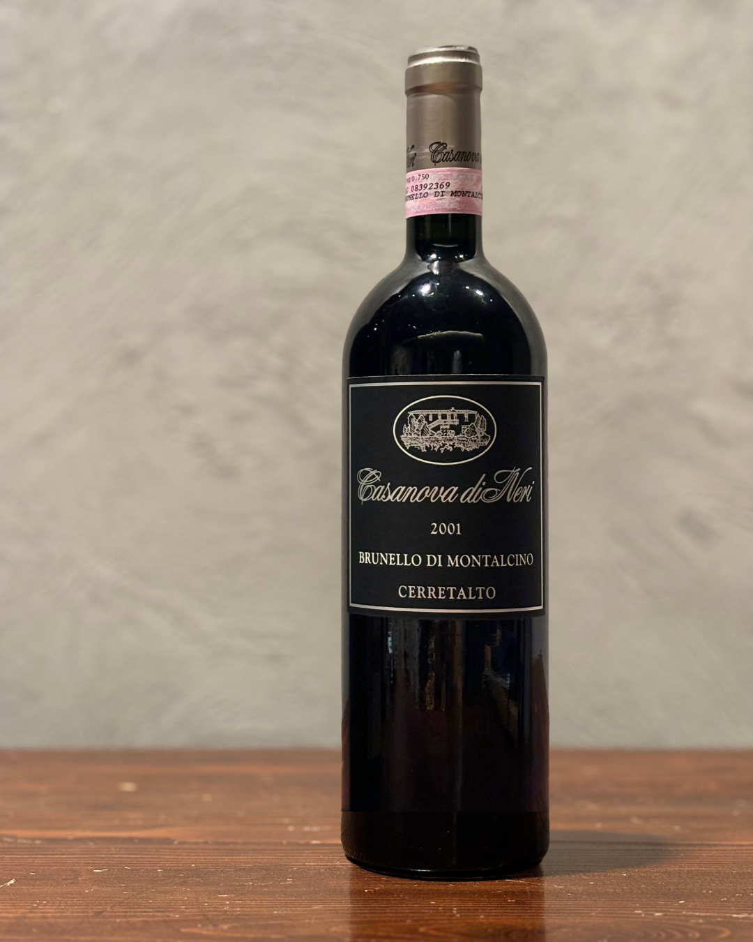 Cerretalto Brunello di Montalcino DOCG 2001