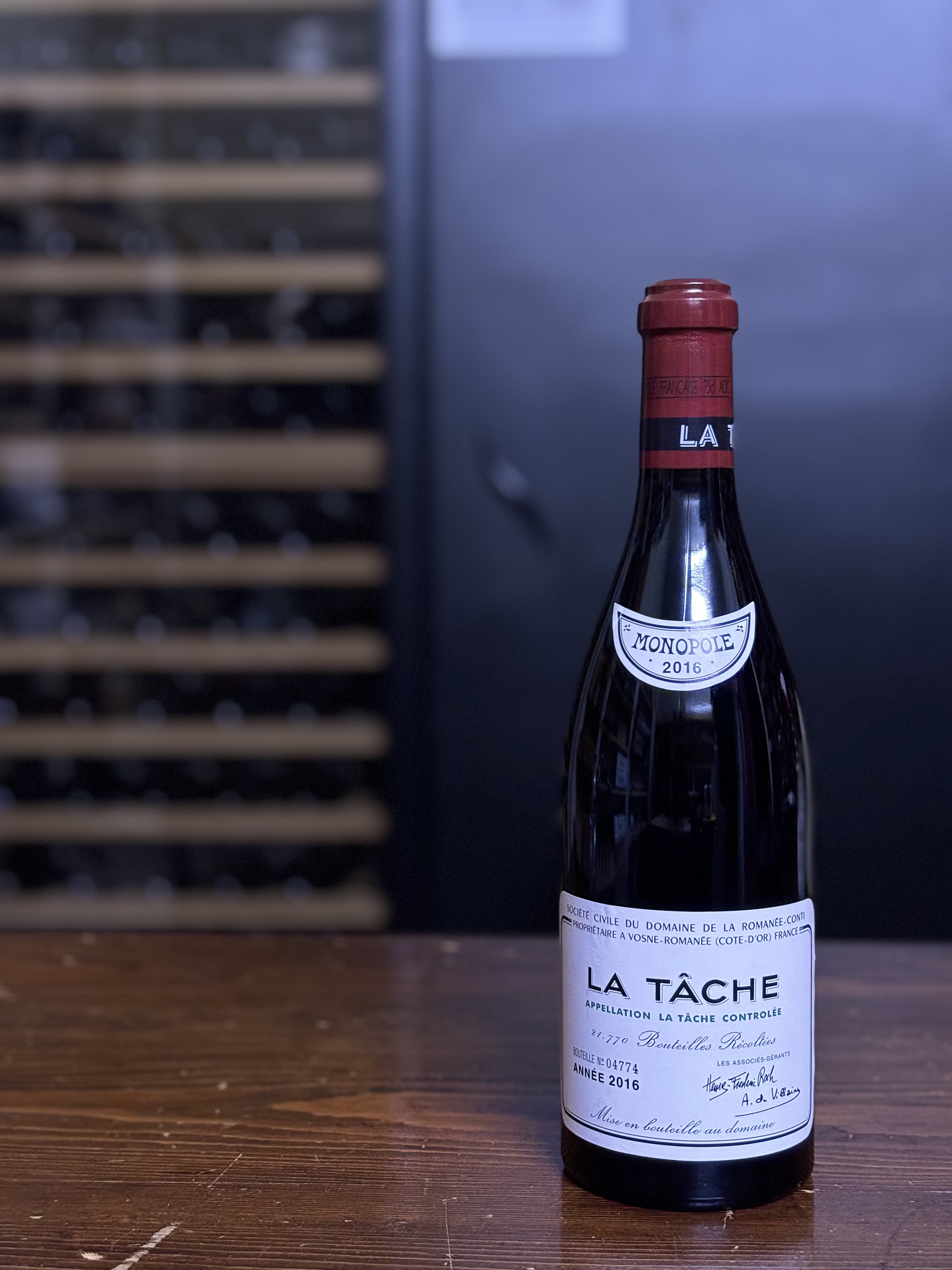 Domaine de la Romanée-Conti La Tache 2016