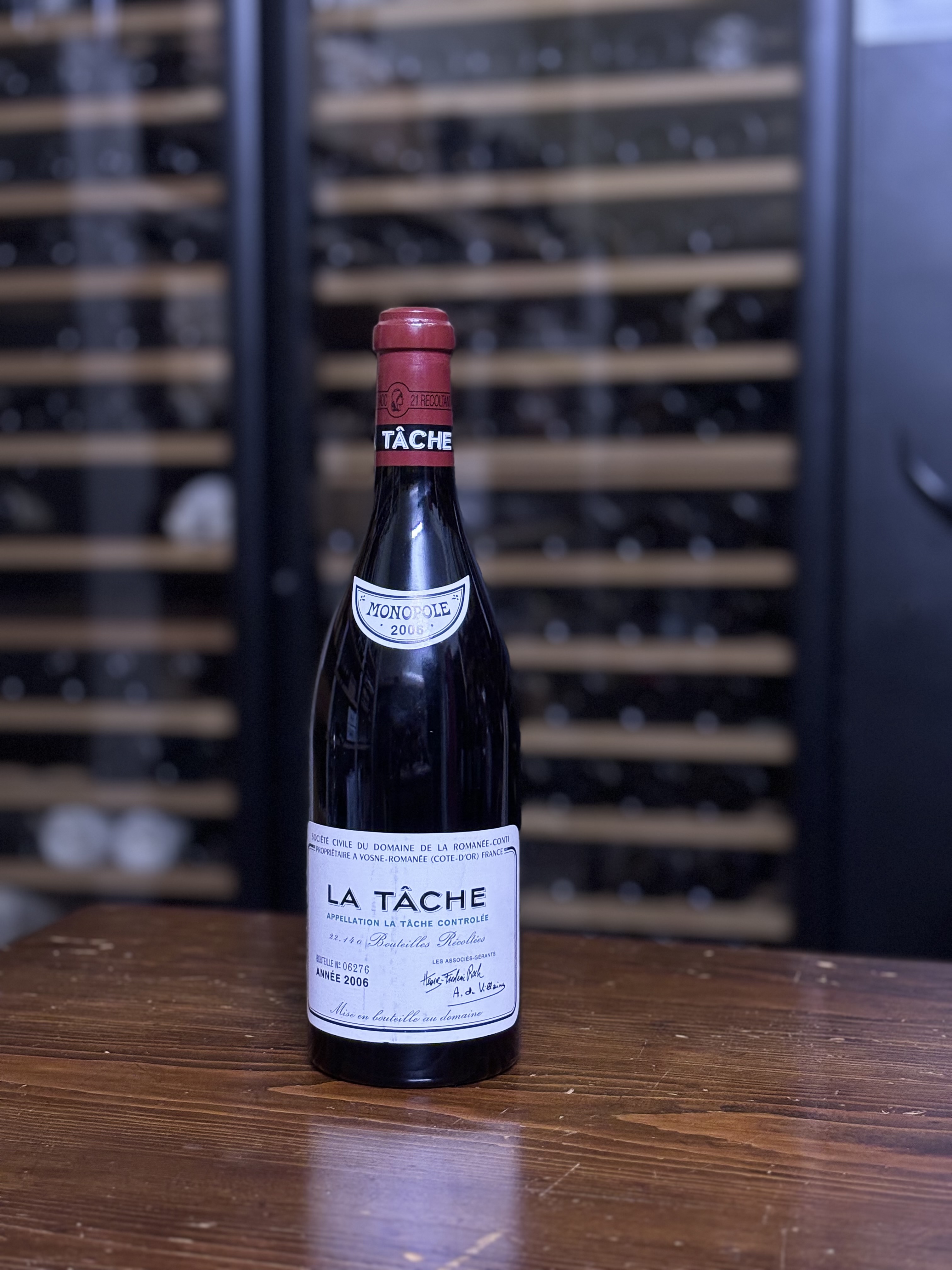 Domaine de la Romanée-Conti La Tache 2006