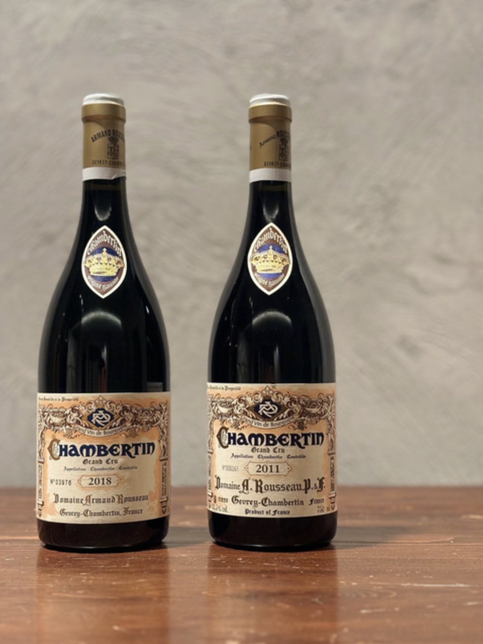 Domaine Armand Rousseau Chambertin 2018
