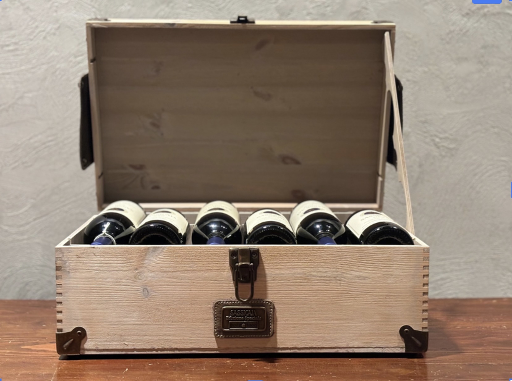 Tenuta San Guido Sassicaia Edizione Limitata 12 Bottiglie 