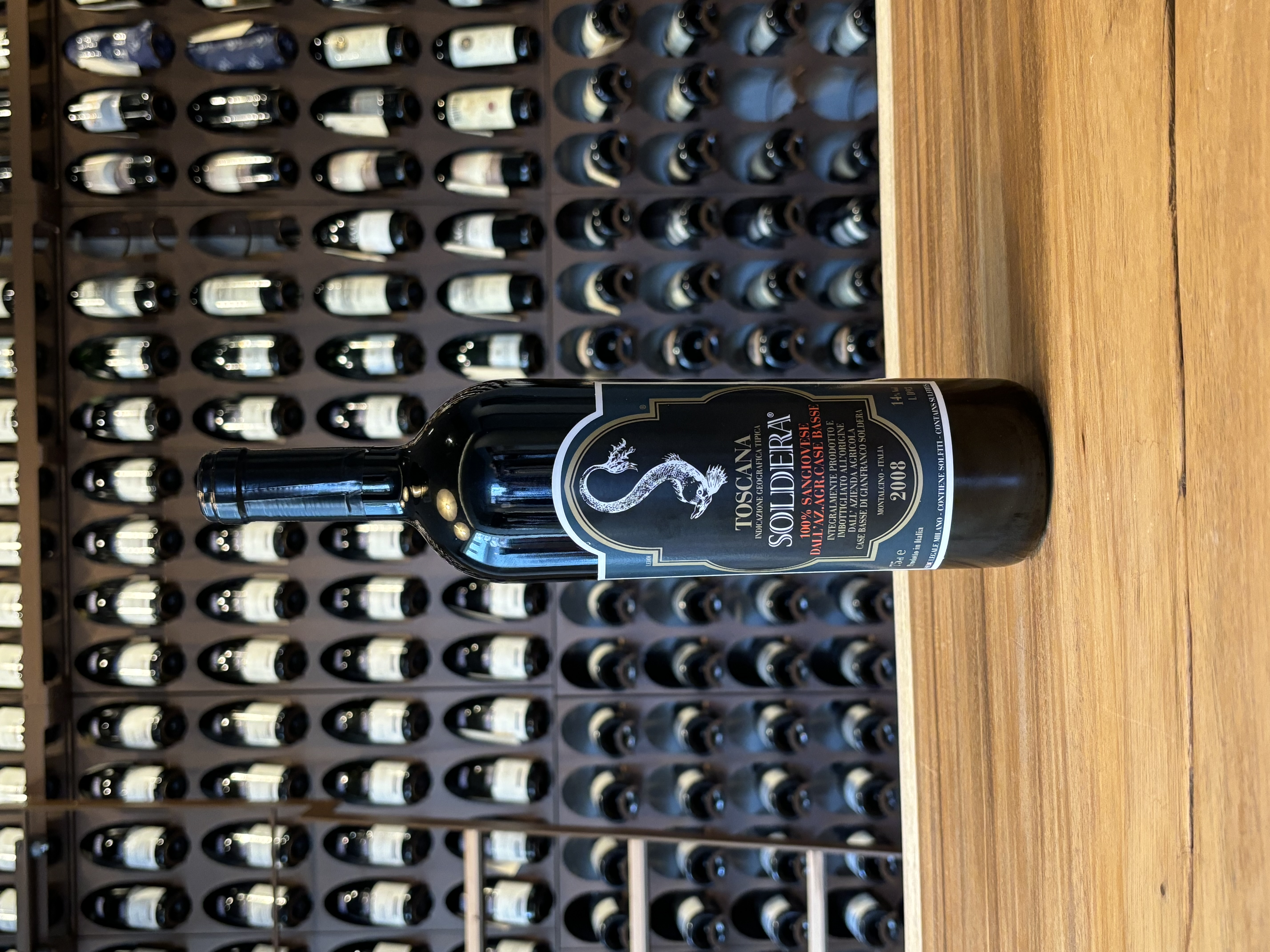 Gianfranco Soldera, Case Basse Toscana IGT 2008