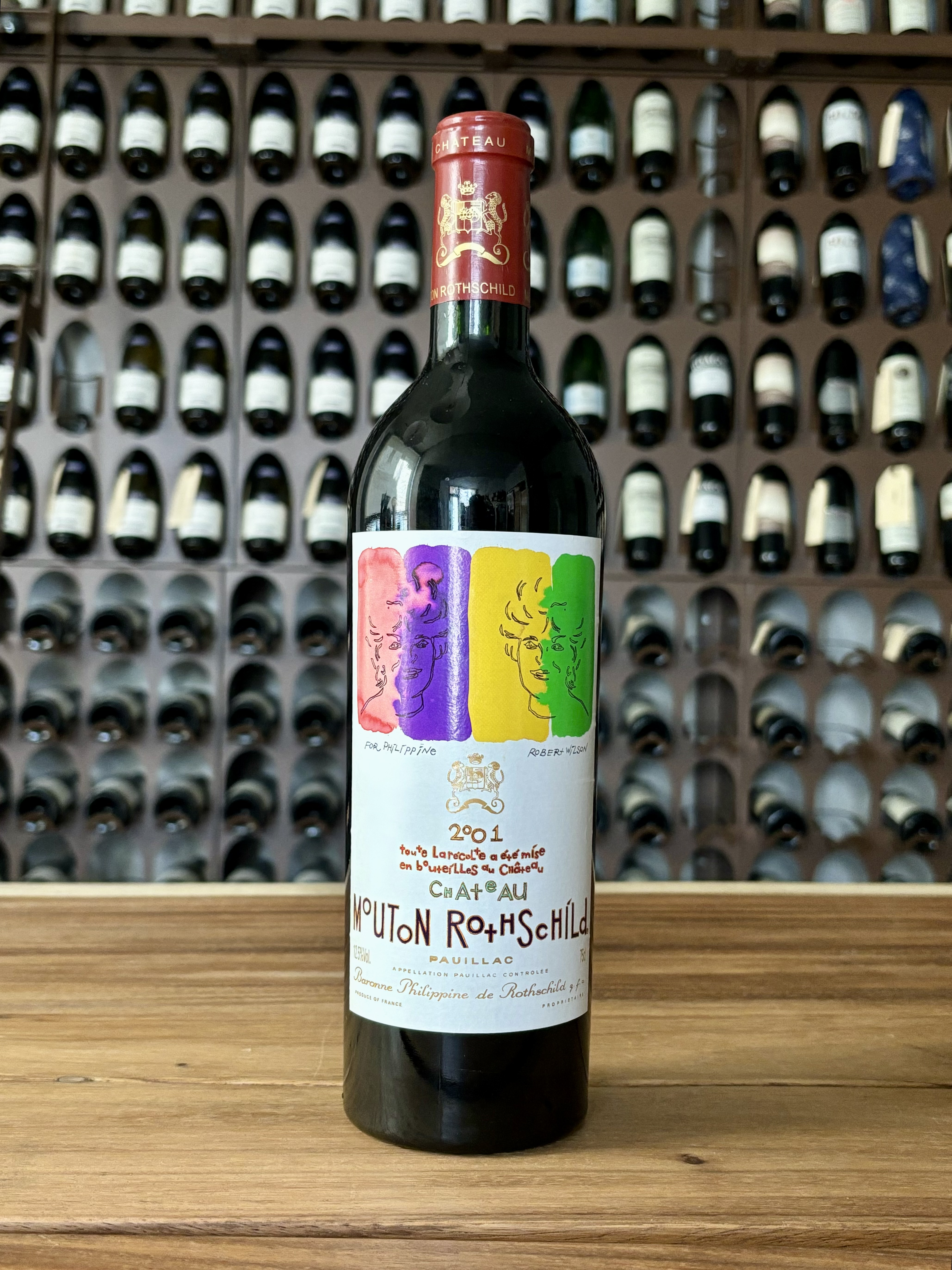 Château Mouton Rothshild Premier Cru 2001