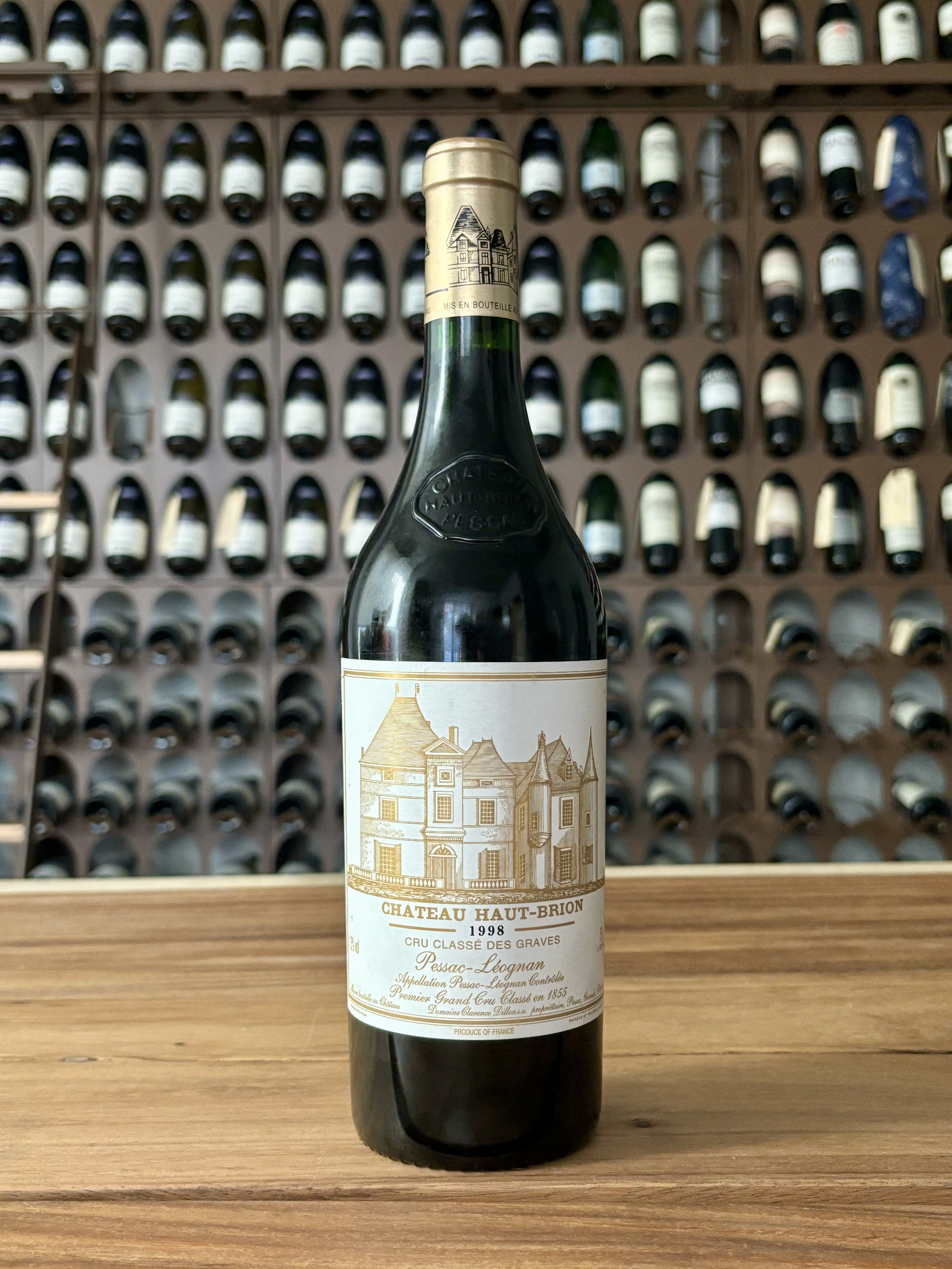Château Haut Brion Premier Gran Cru Classé 1998