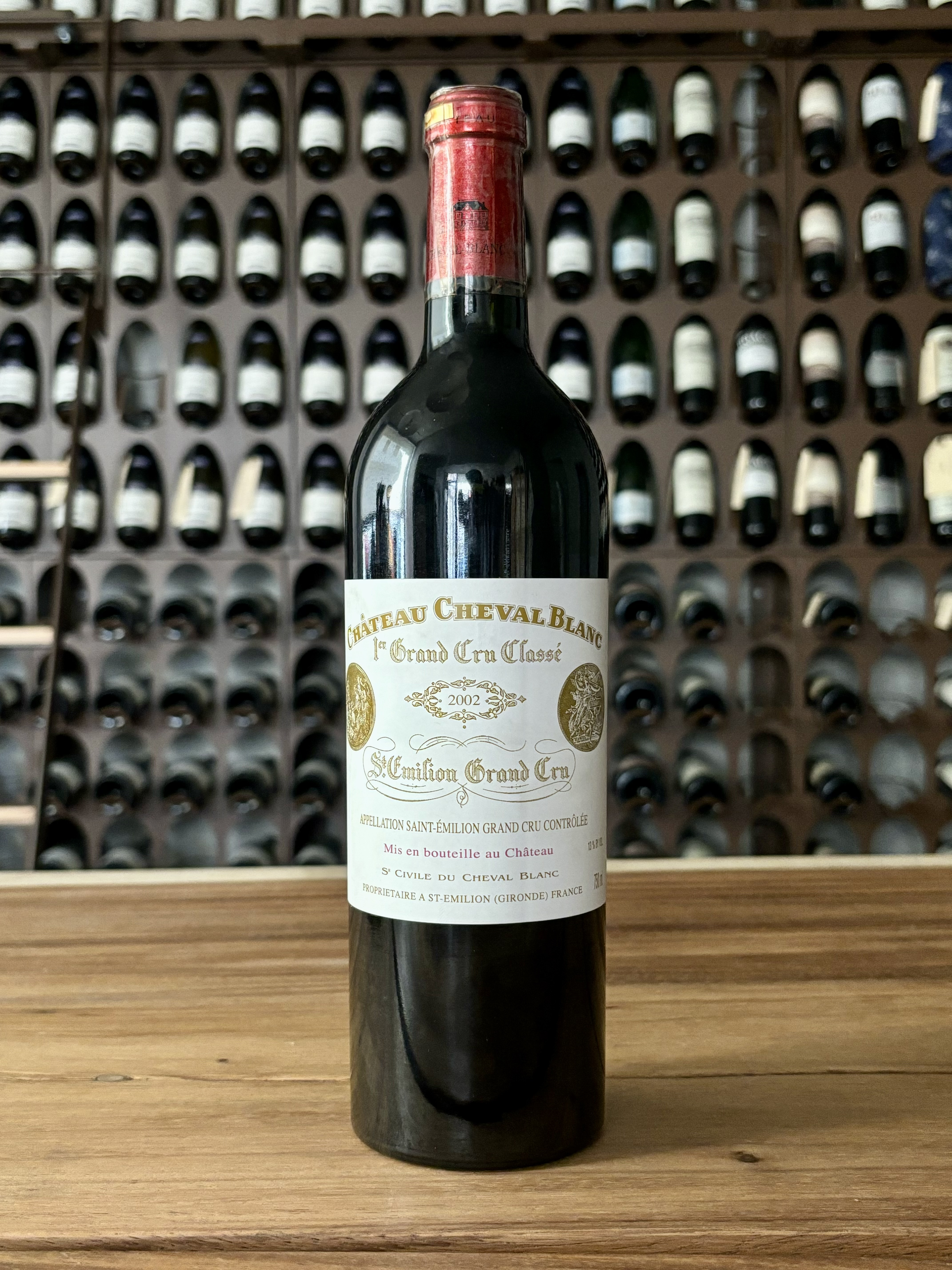 Château Cheval Blanc Premier Grand Cru Classé 2002