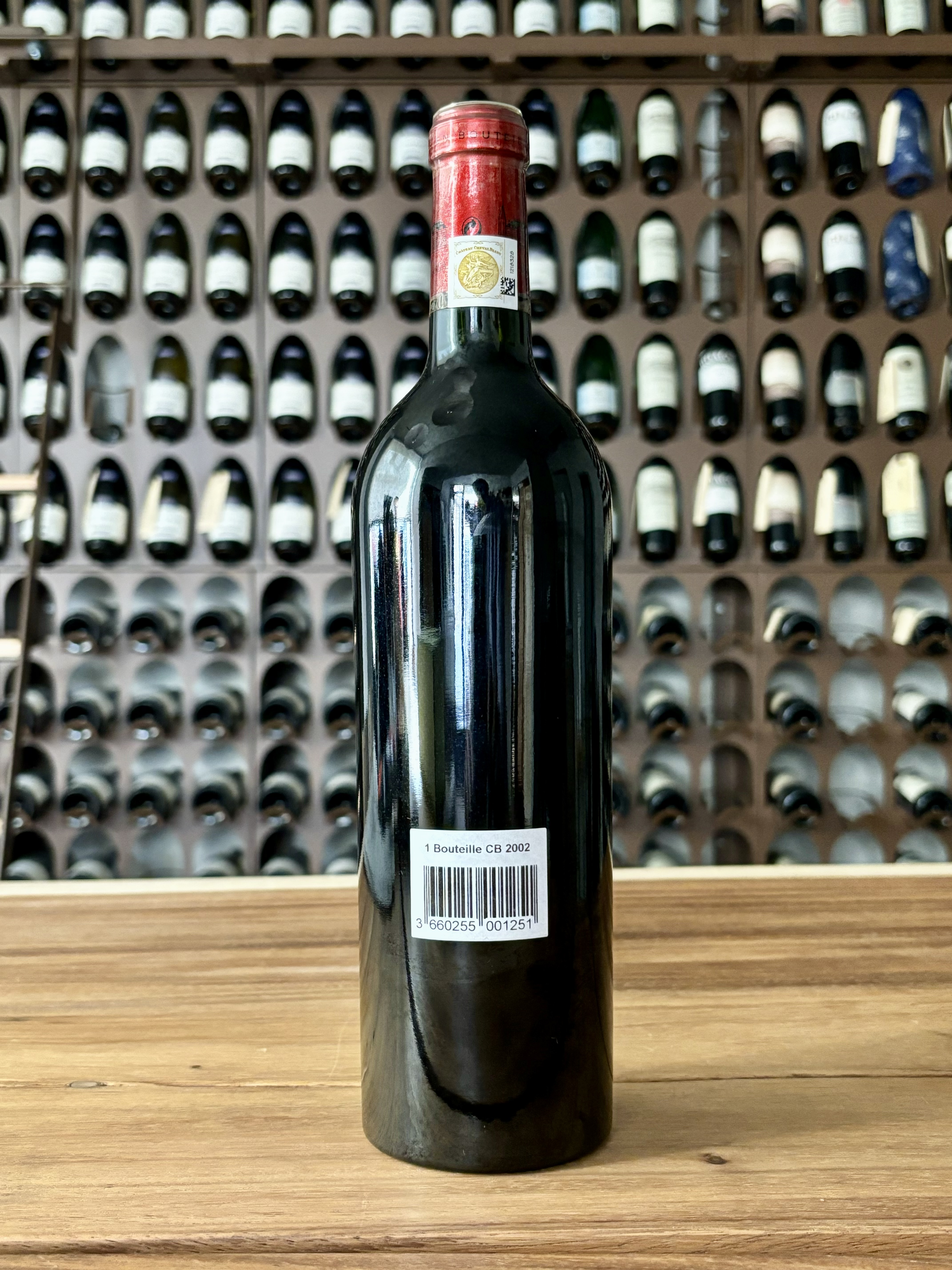 Château Cheval Blanc Premier Grand Cru Classé 2002