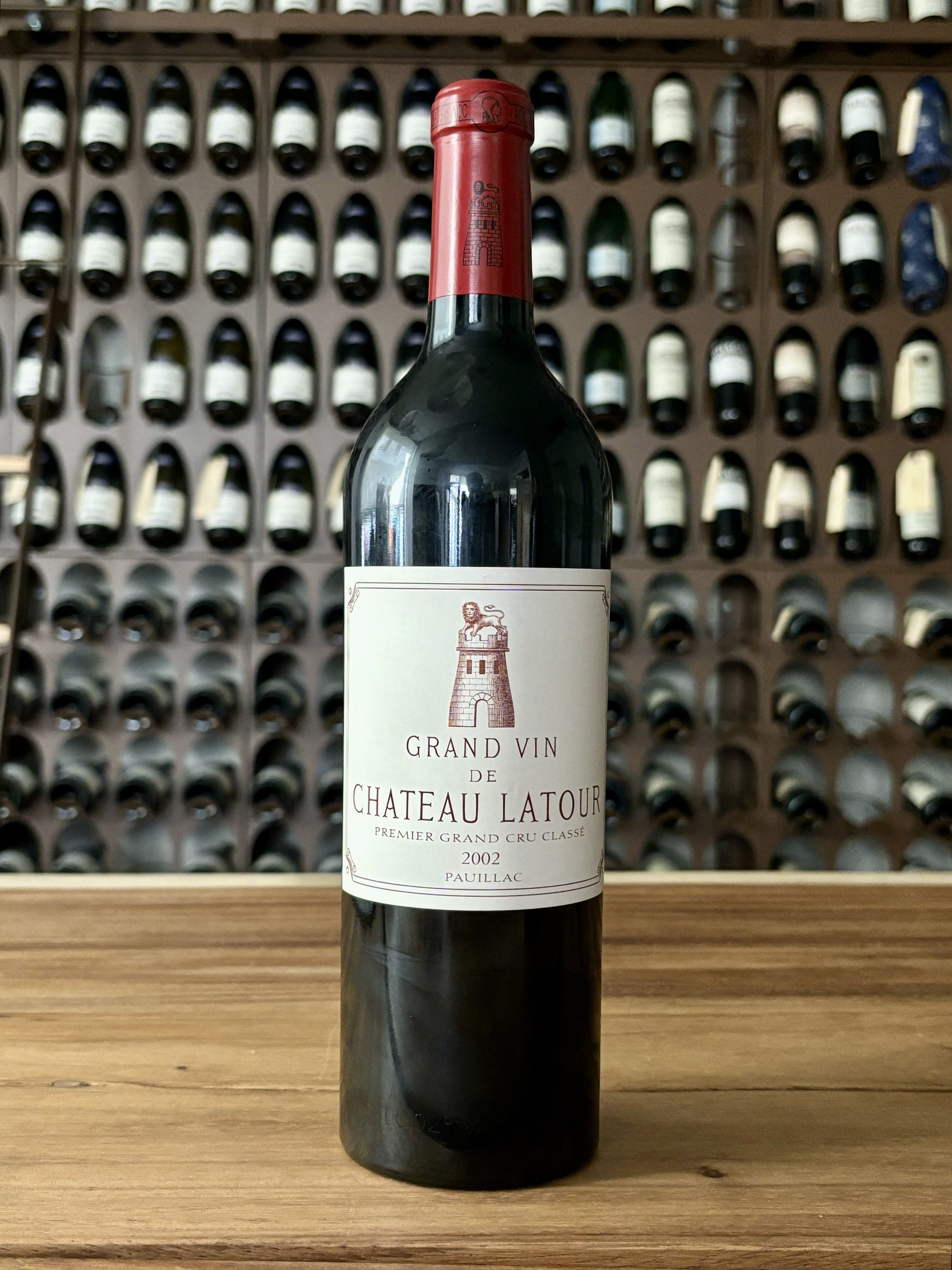 Château Latour Premier Grand Cru Classé 2002