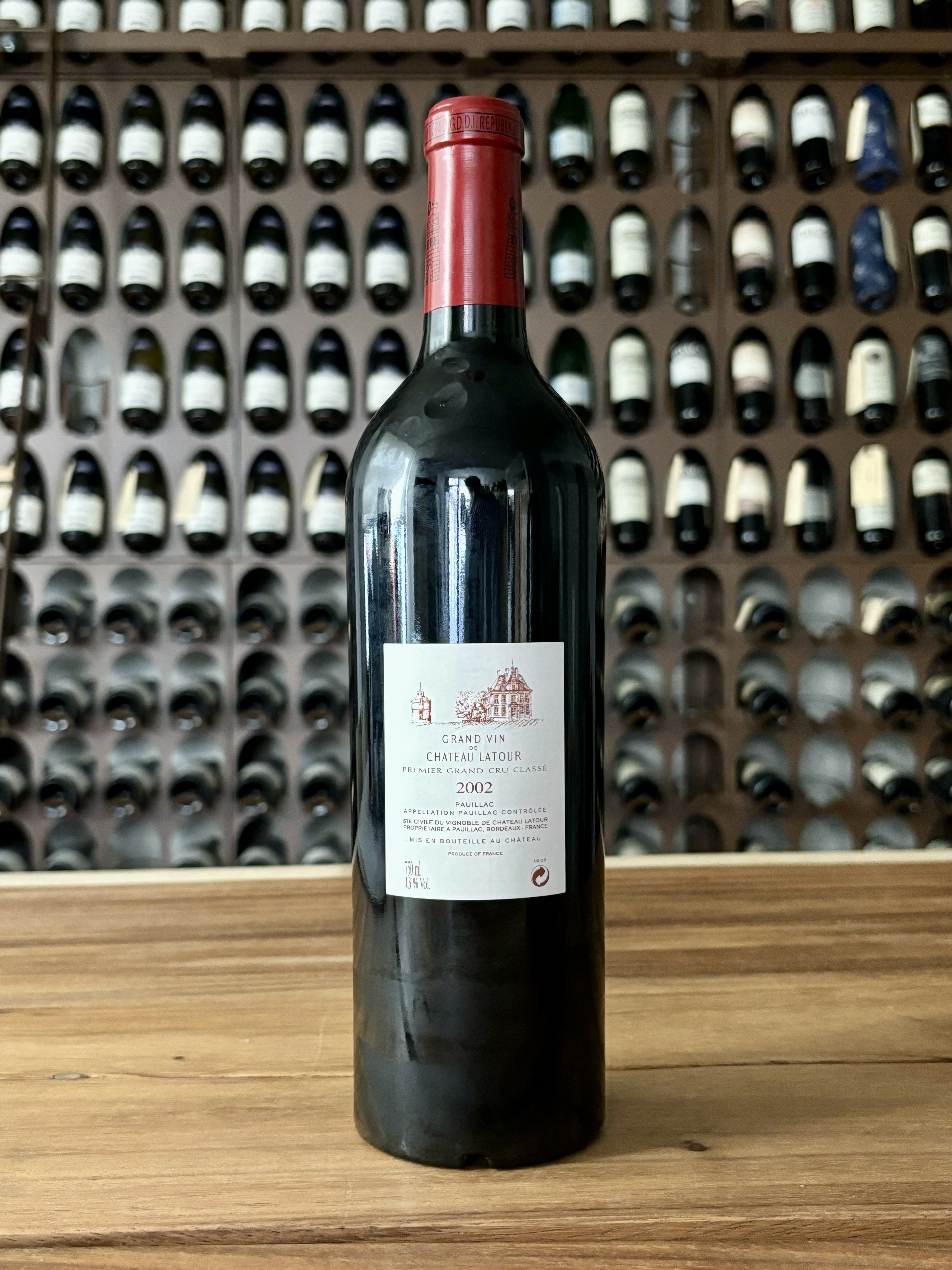 Château Latour Premier Grand Cru Classé 2002