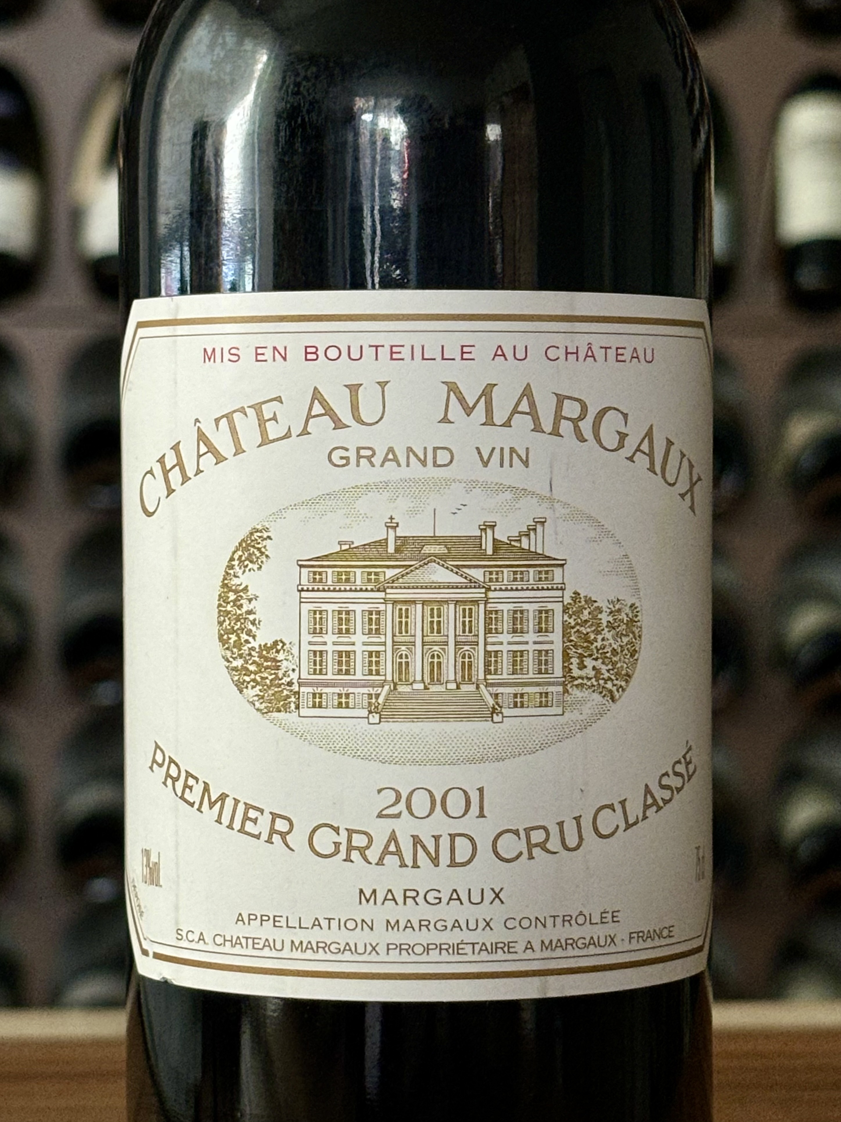 Château Margaux Premier Grand Cru Classé 2001