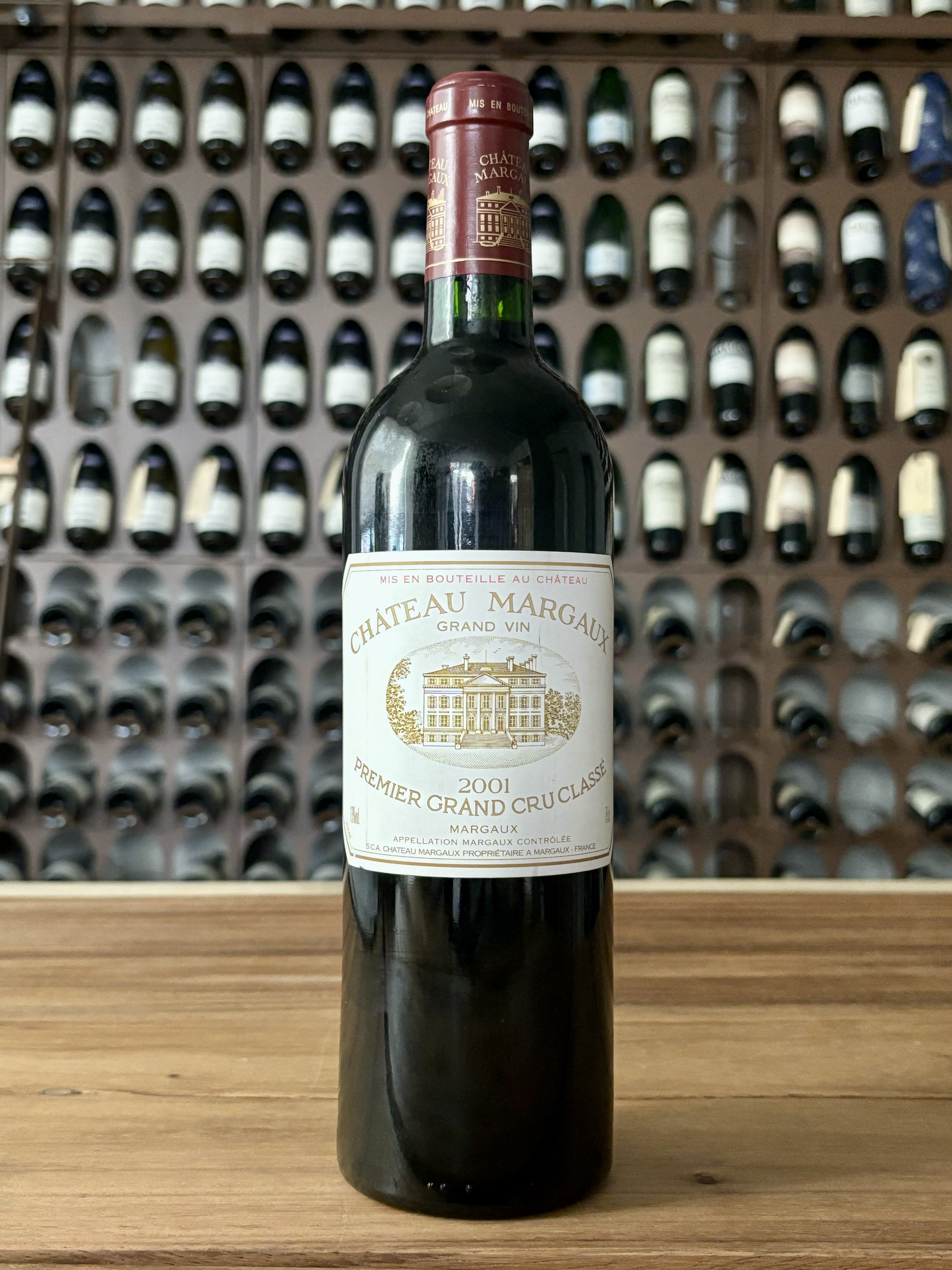 Château Margaux Premier Grand Cru Classé 2001