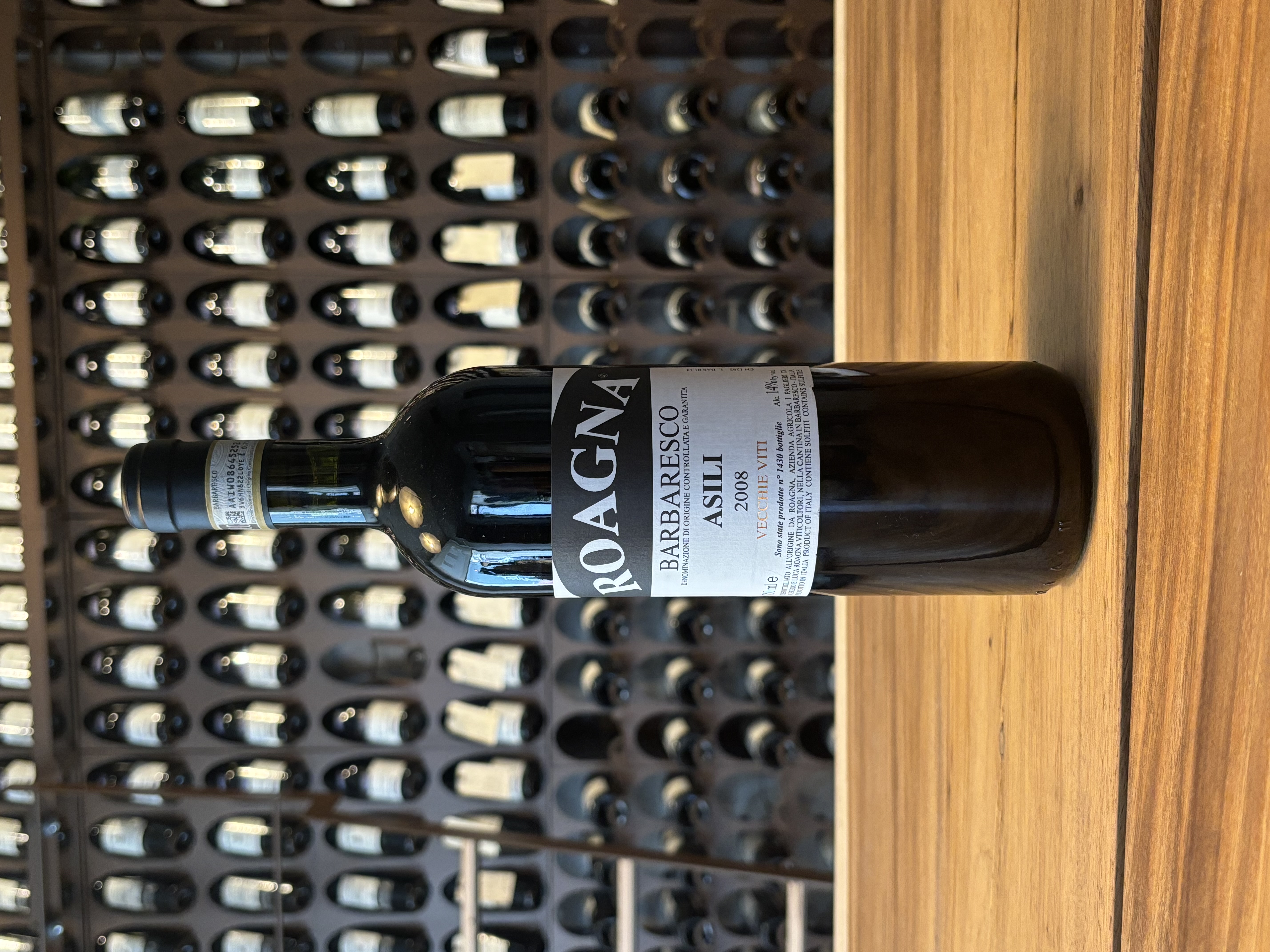 Roagna Asili Vecchie Viti Barbaresco DOCG 2008
