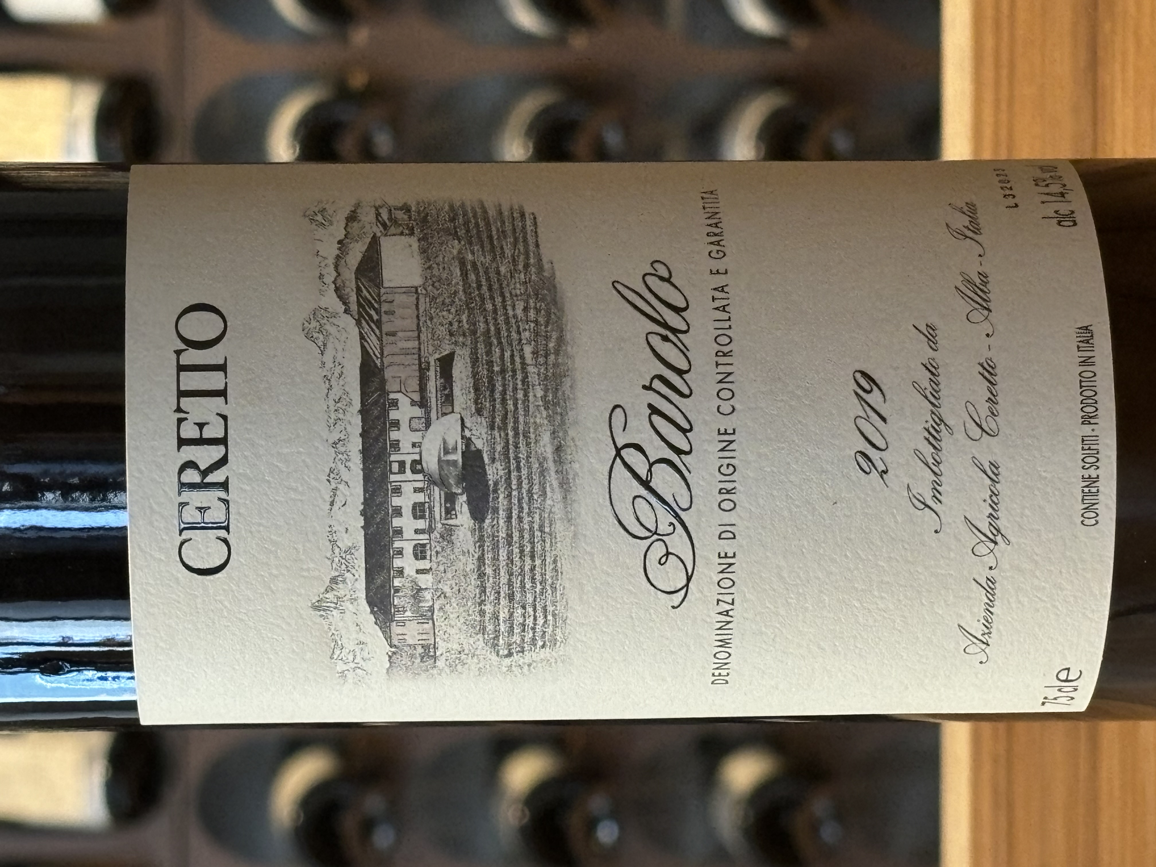Ceretto Barolo DOCG 2019 