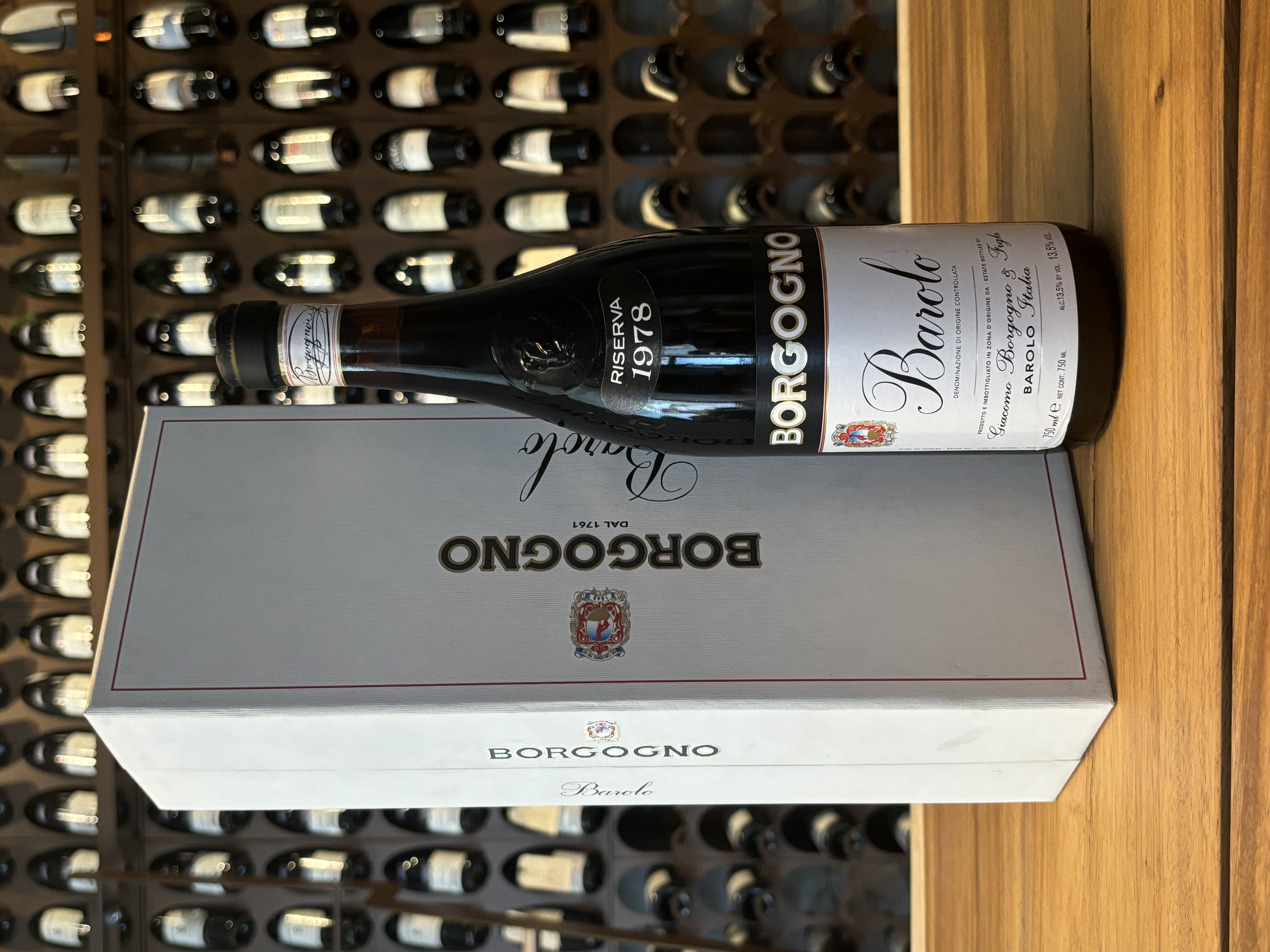 Barolo DOCG Riserva 1978