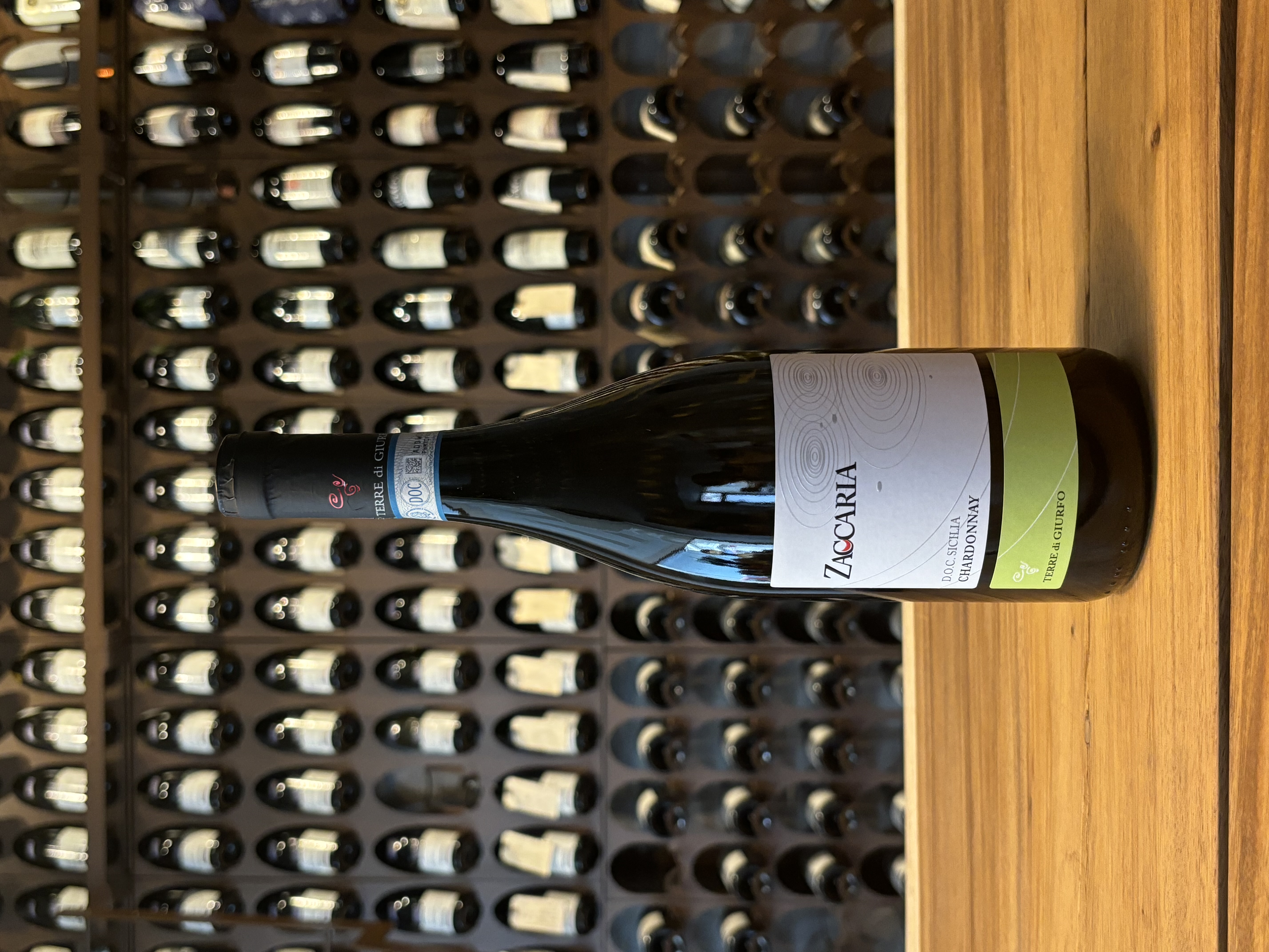 Zaccaria Chardonnay Sicilia DOC 2022