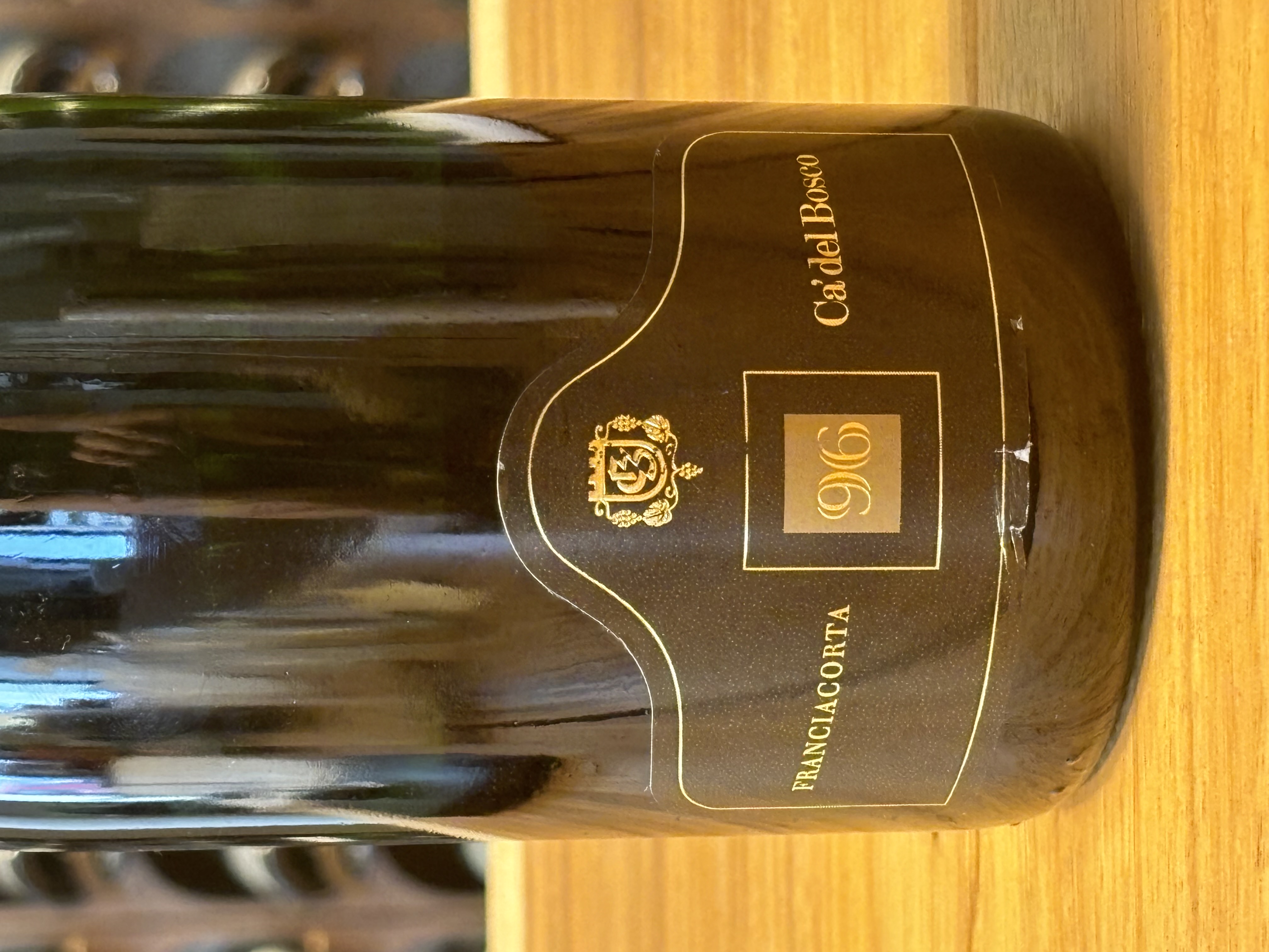 Cà del Bosco Decennale Millesimato 1996