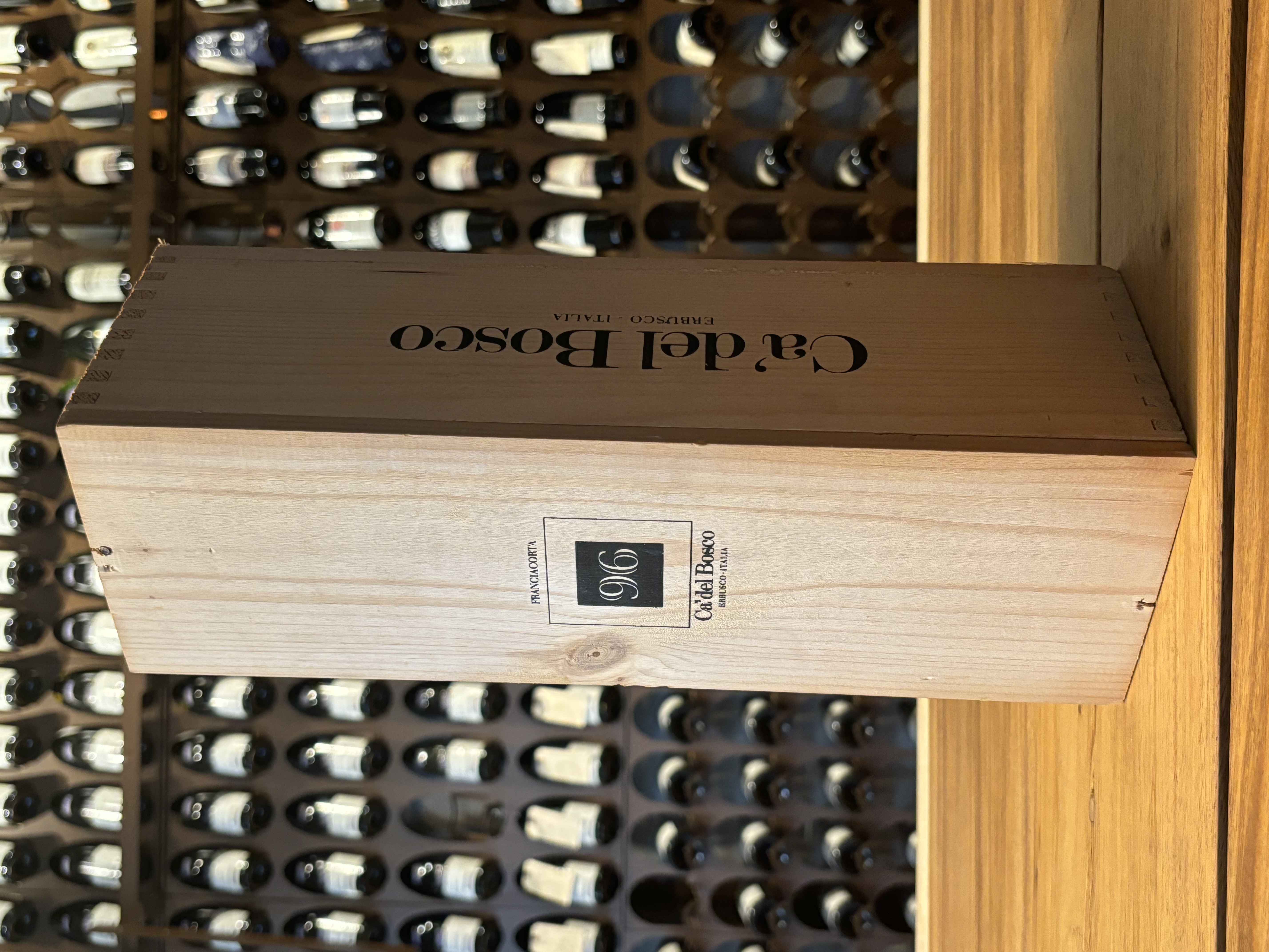 Cà del Bosco Decennale Millesimato 1996