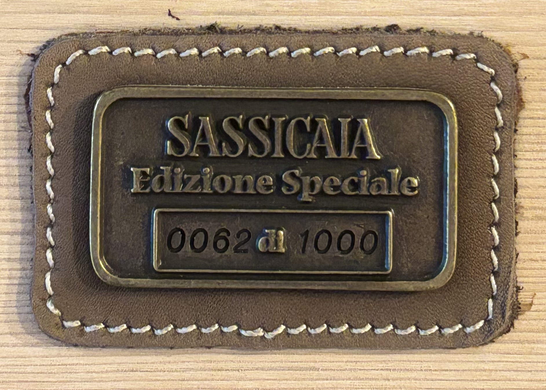 Tenuta San Guido Sassicaia Edizione Limitata 12 Bottiglie 