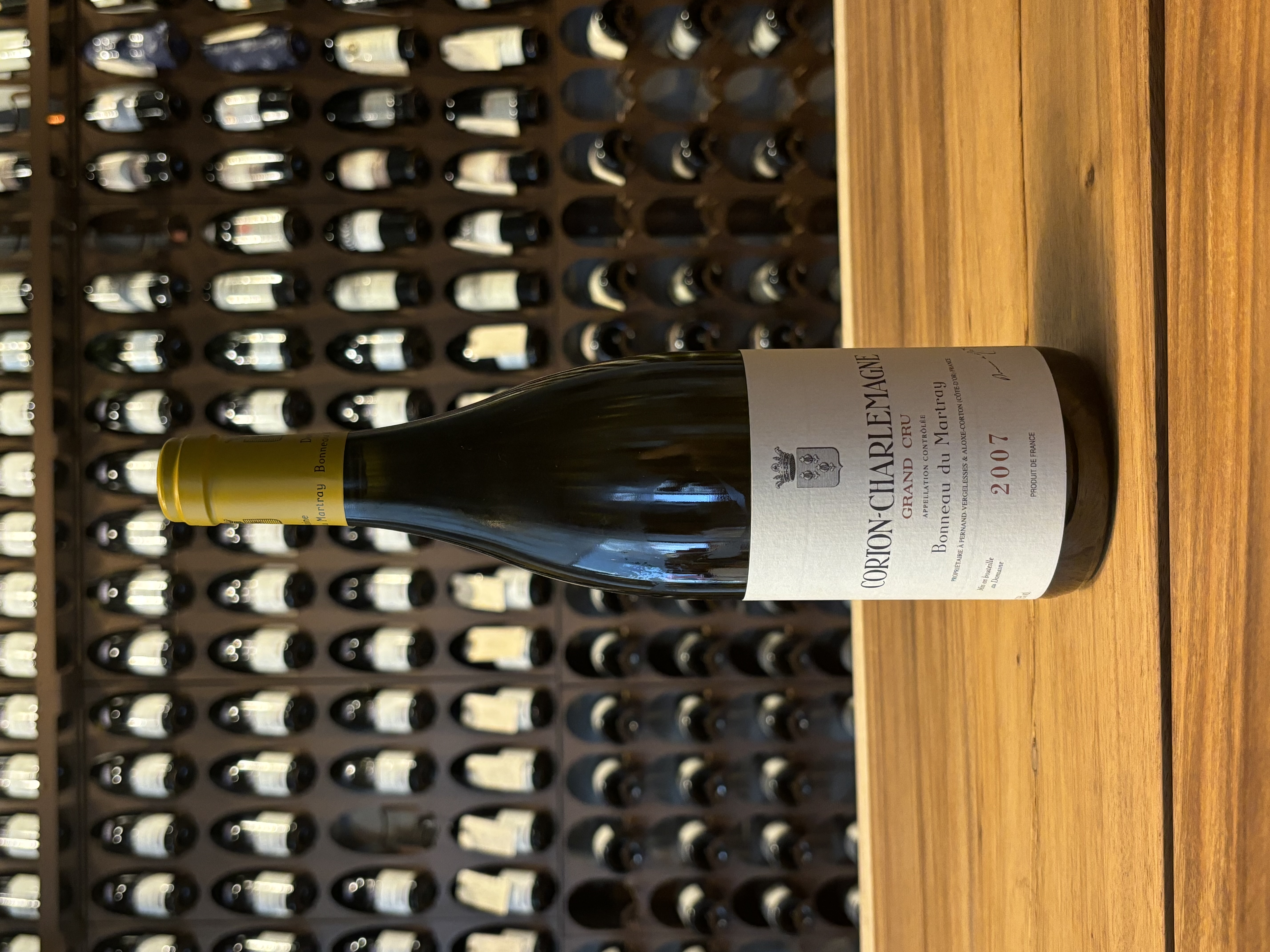 Bonneau du Martray Corton Charlemagne Grand Cru 2007