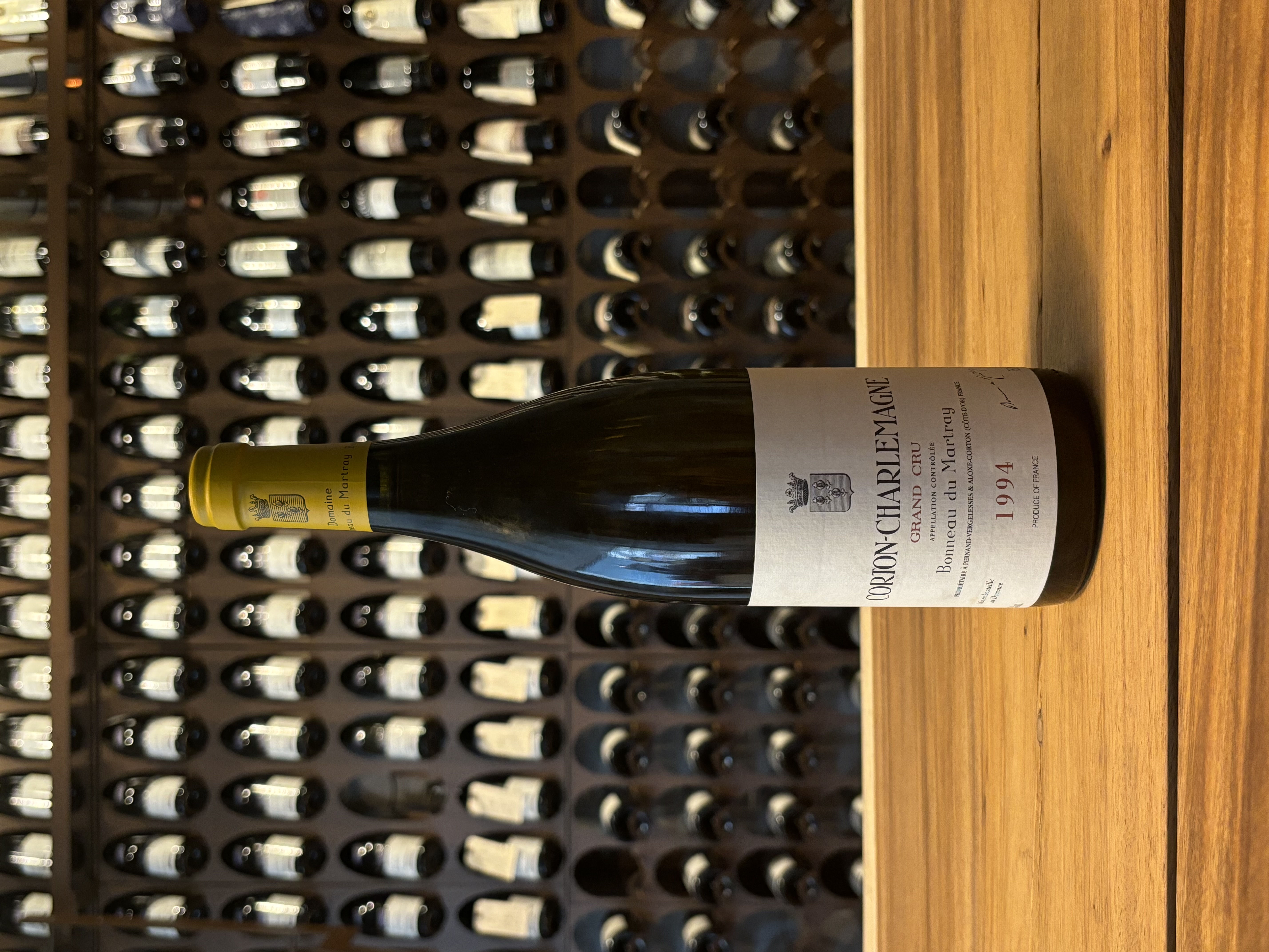 Bonneau du Martray Corton Charlemagne Grand Cru 1994