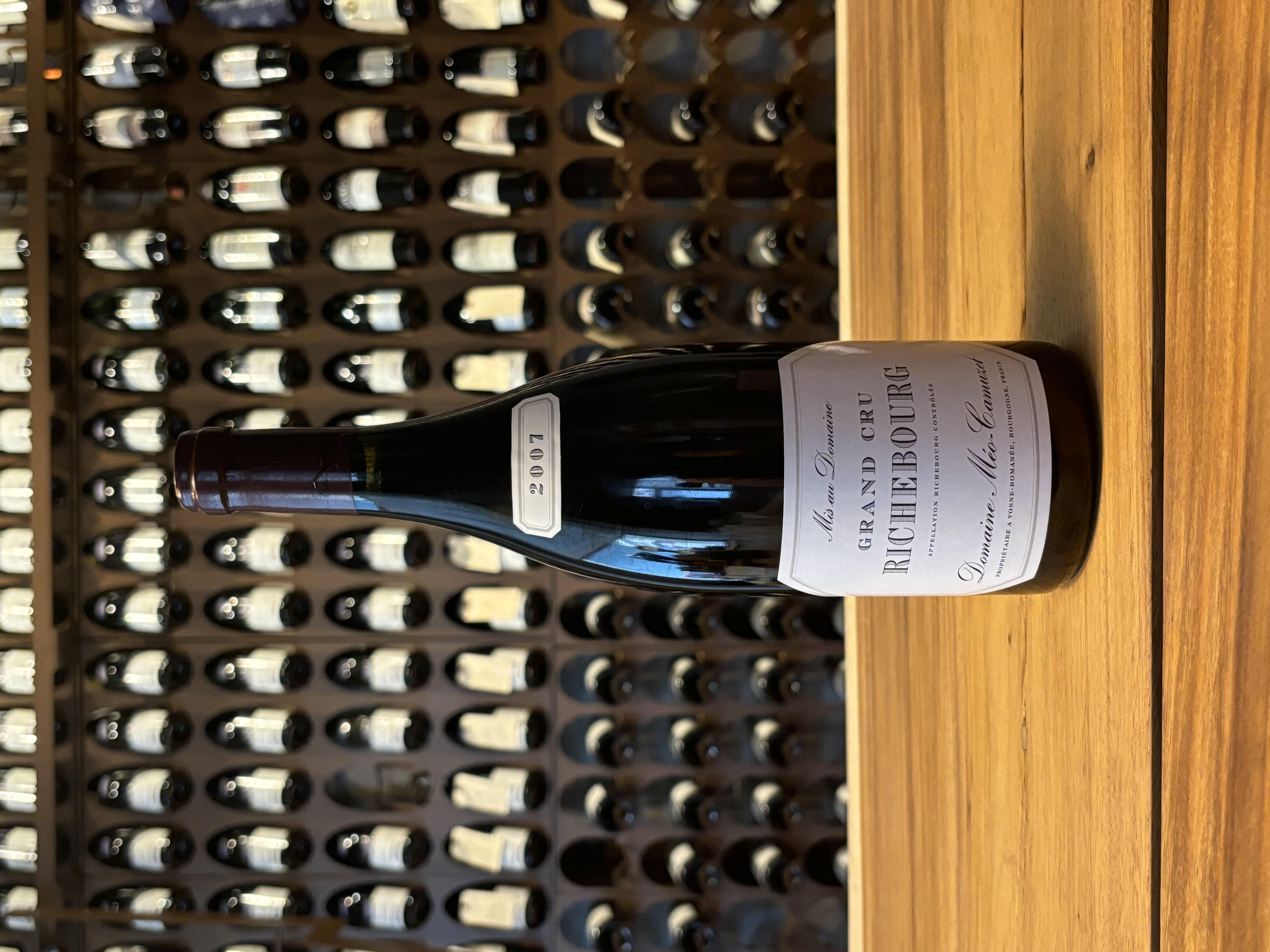 Domaine Meo Camuzet Richebourg Grand Cru 2007