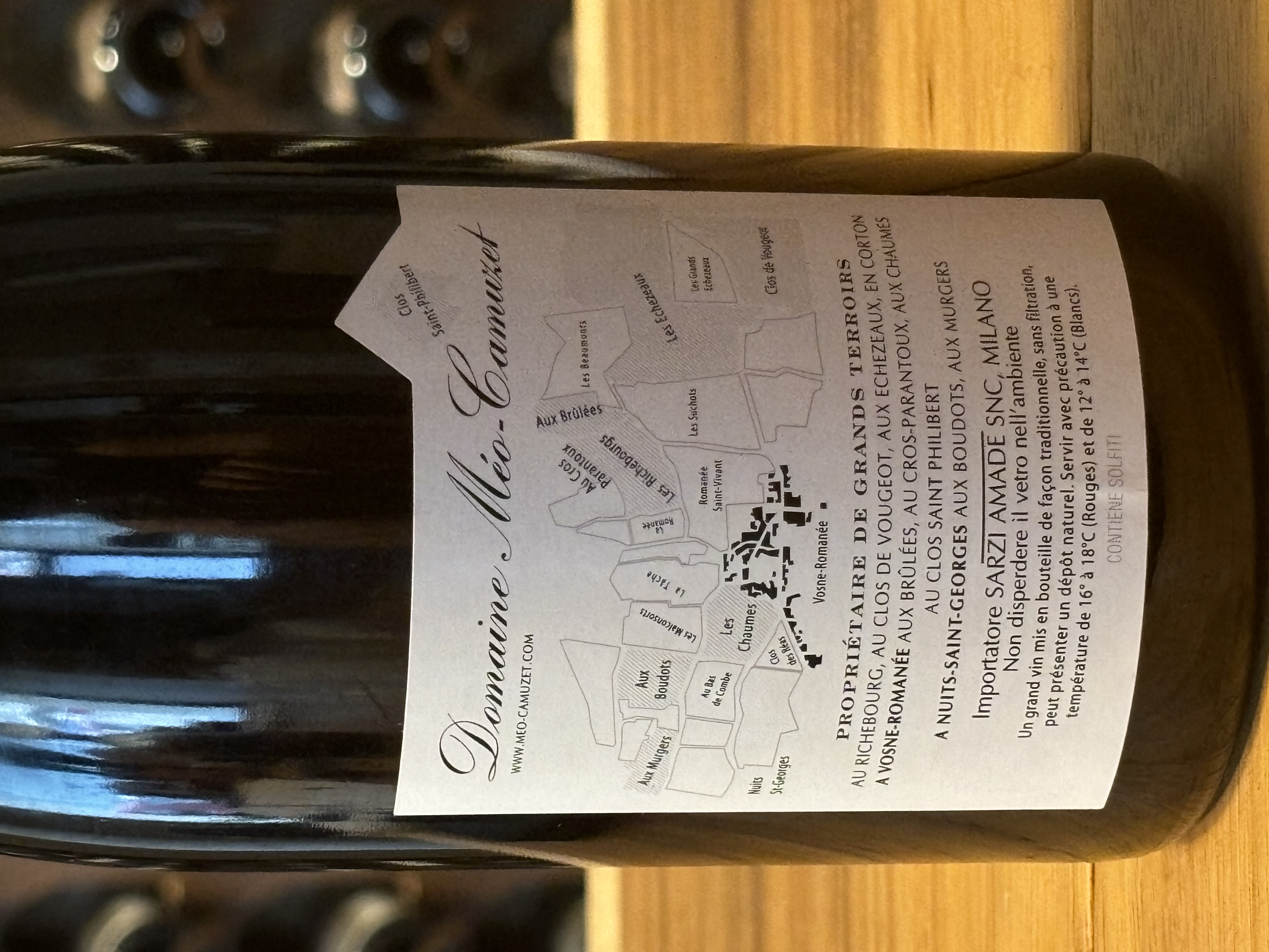 Domaine Meo Camuzet Richebourg Grand Cru 2007