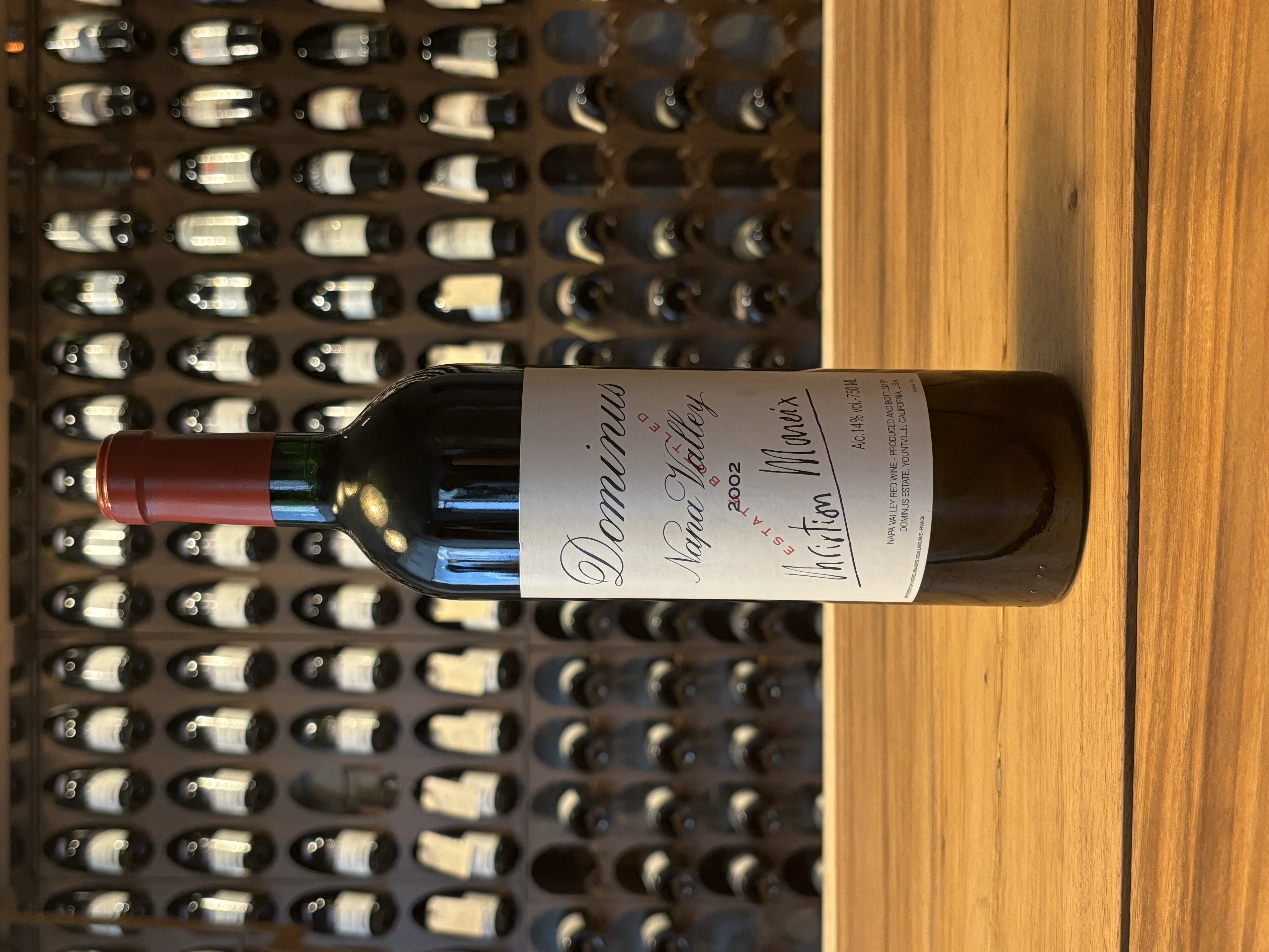 Dominus Christian Moueix 2002