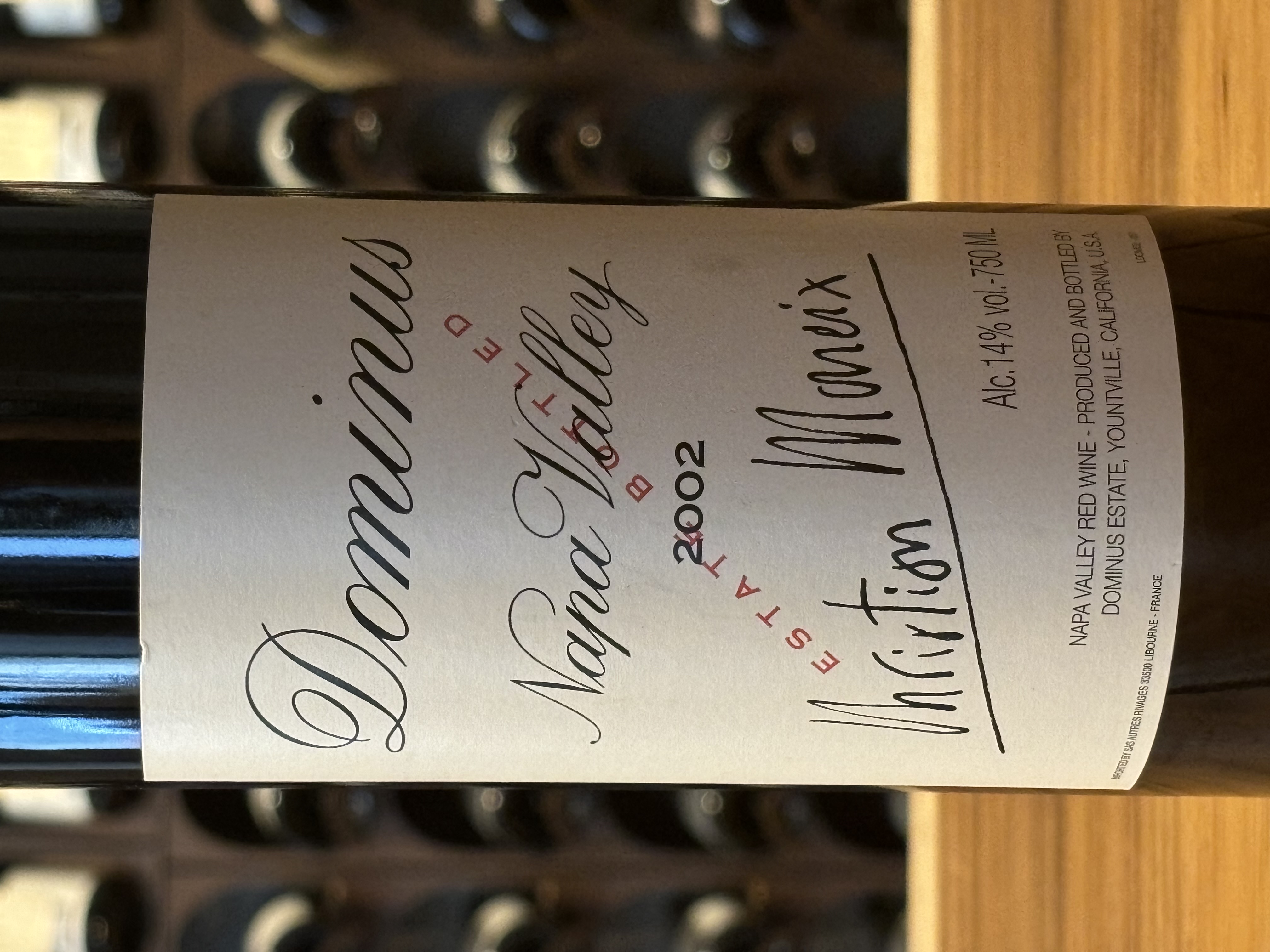 Dominus Christian Moueix 2002