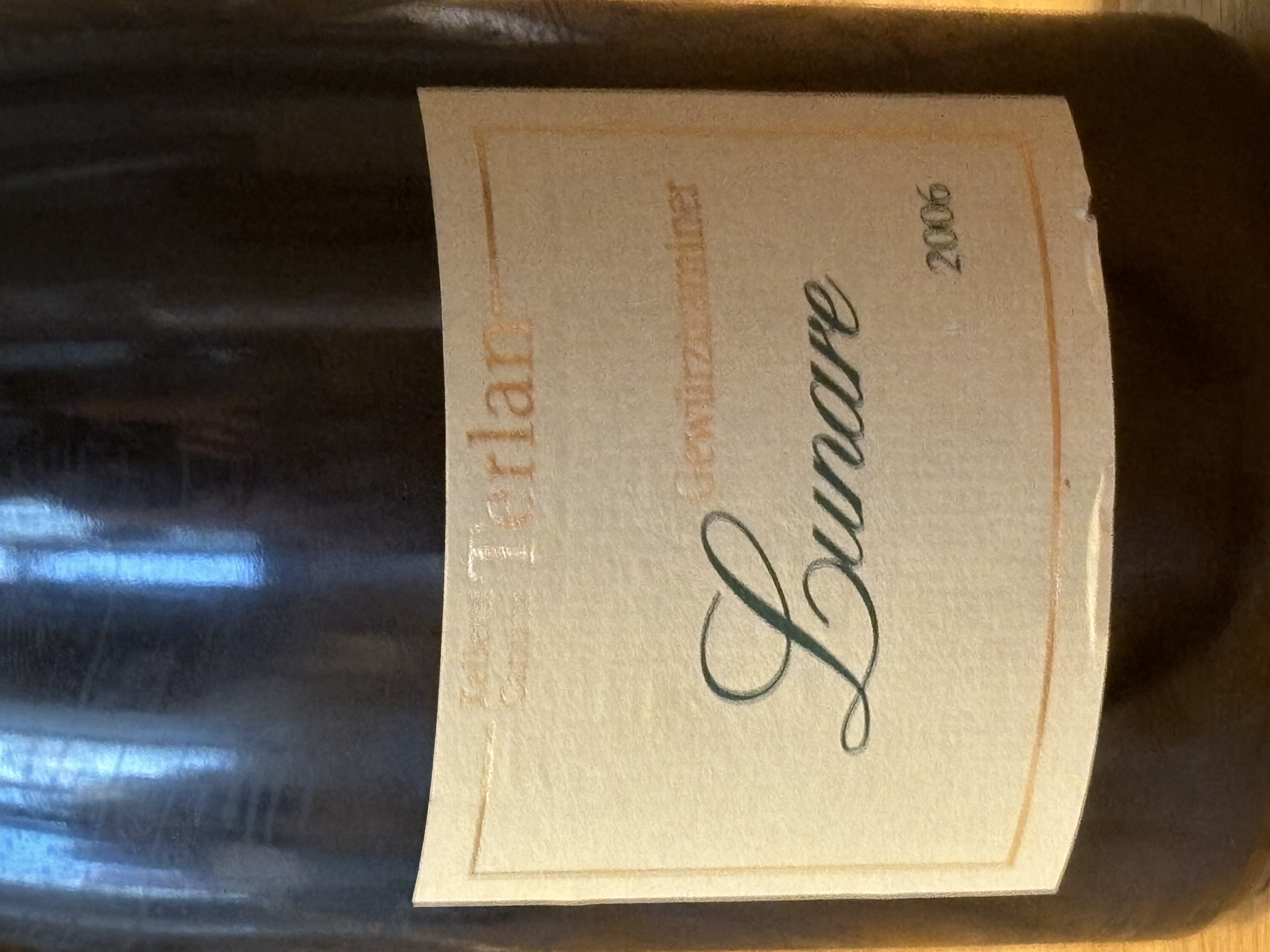 Terlano Kellerei Terlan Lunare Gewürztraminer 2006