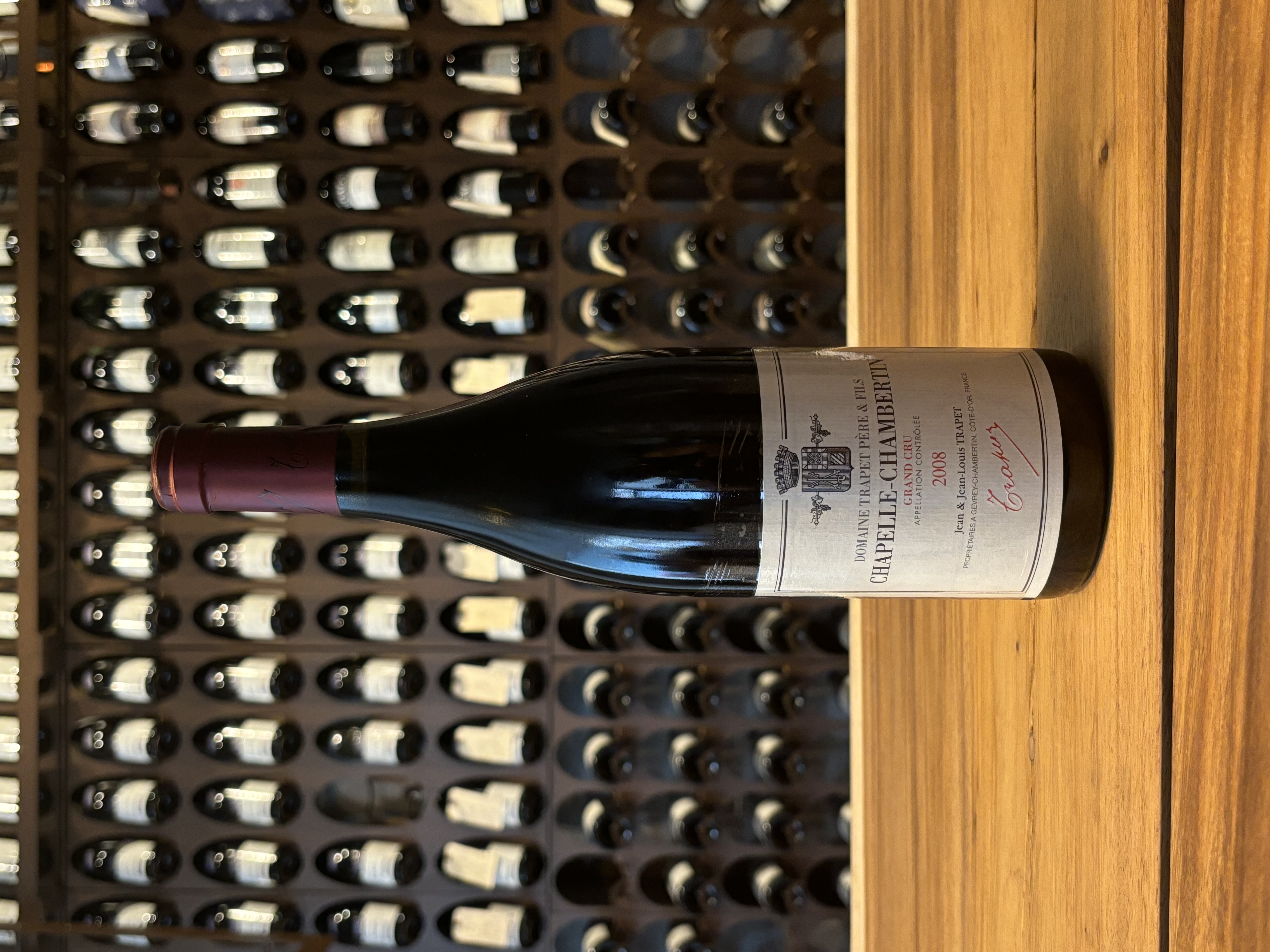 Domaine Trapet Père & Fils Chapelle Chambertin Grand Cru 2008