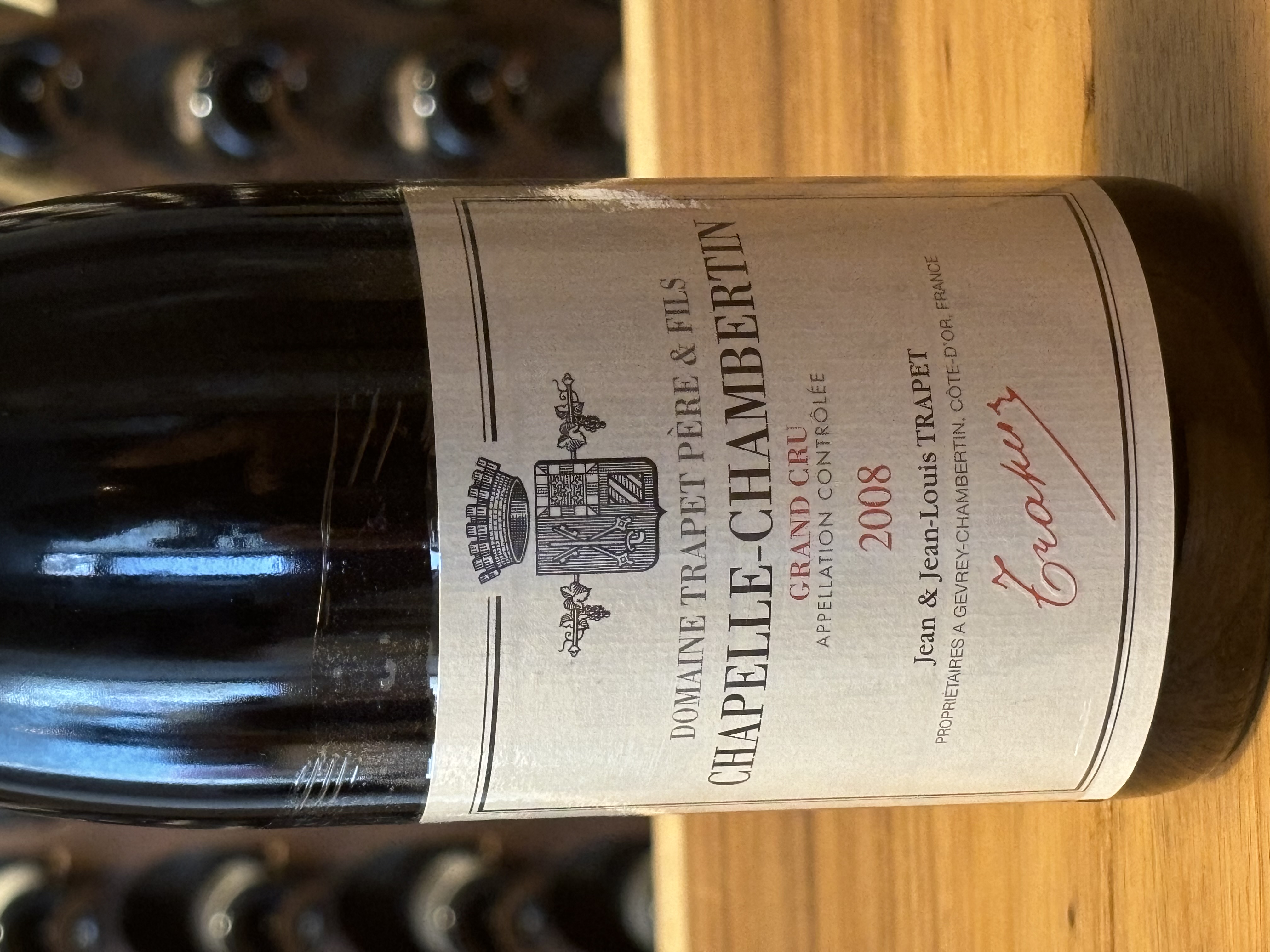Domaine Trapet Père & Fils Chapelle Chambertin Grand Cru 2008