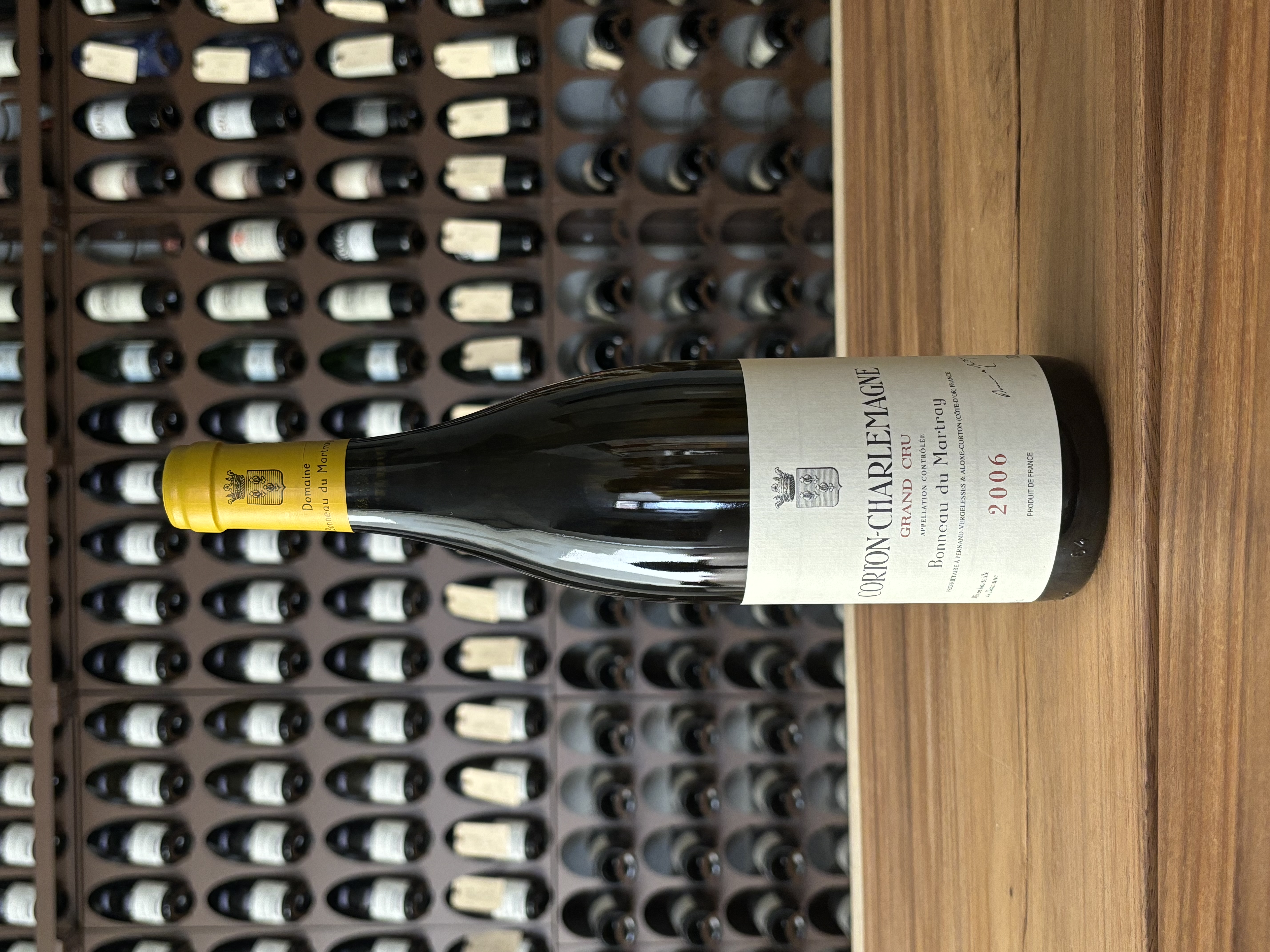 Bonneau du Martray Corton Charlemagne Grand Cru 2006