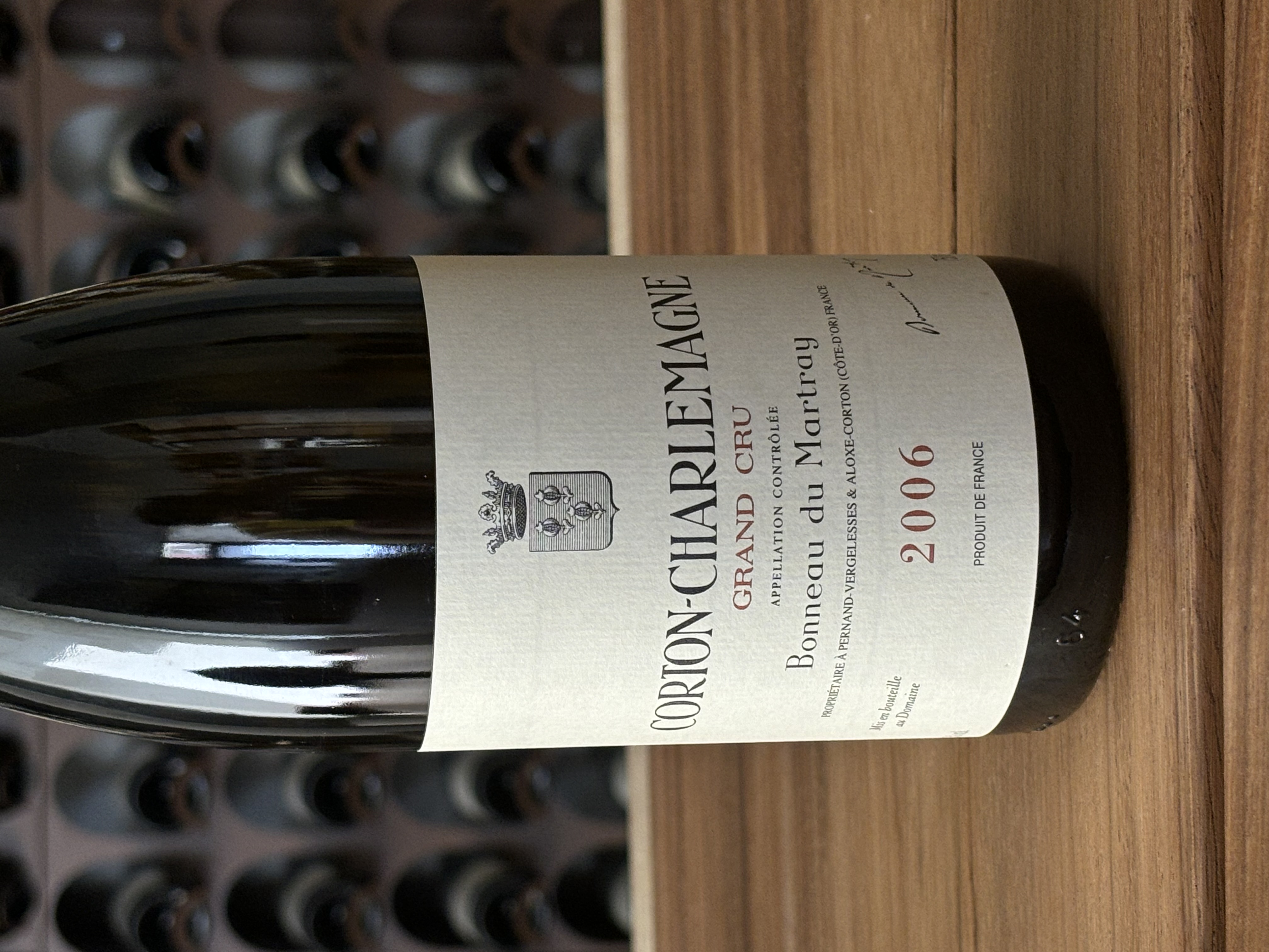 Bonneau du Martray Corton Charlemagne Grand Cru 2006