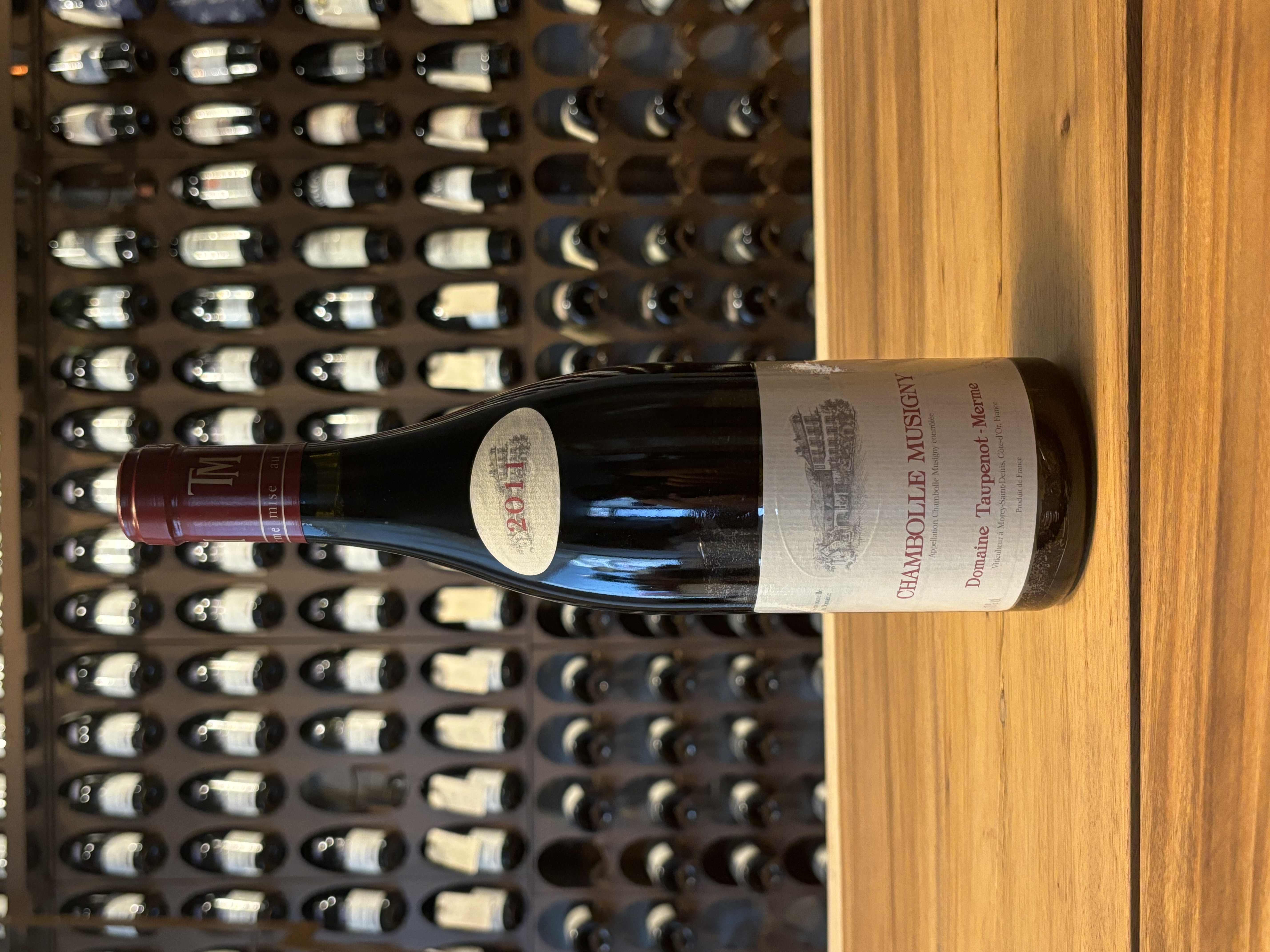 Domaine Taupenot Merme Chambolle Musigny 2011