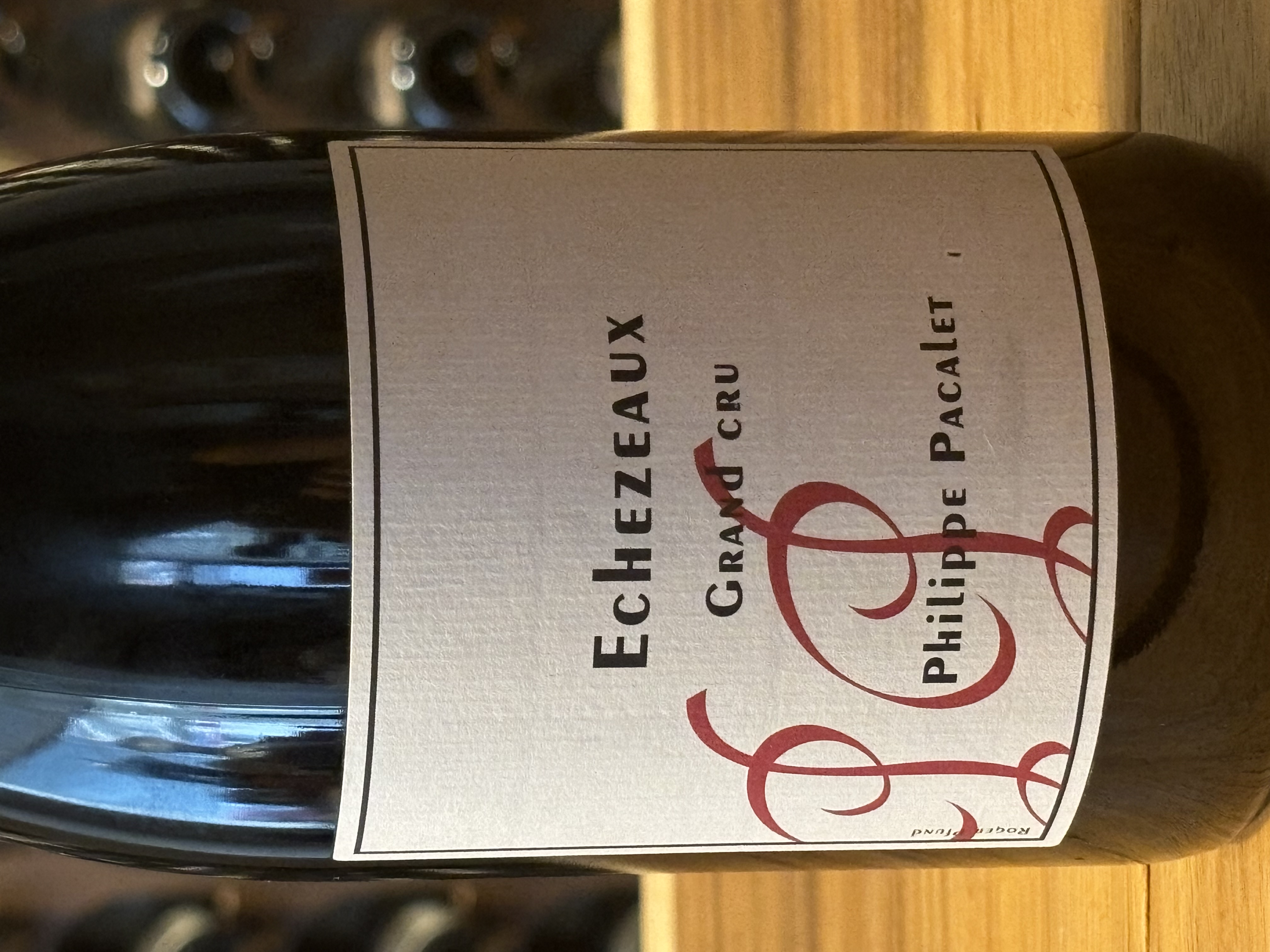 Philippe Pacalet Echezeaux 2011