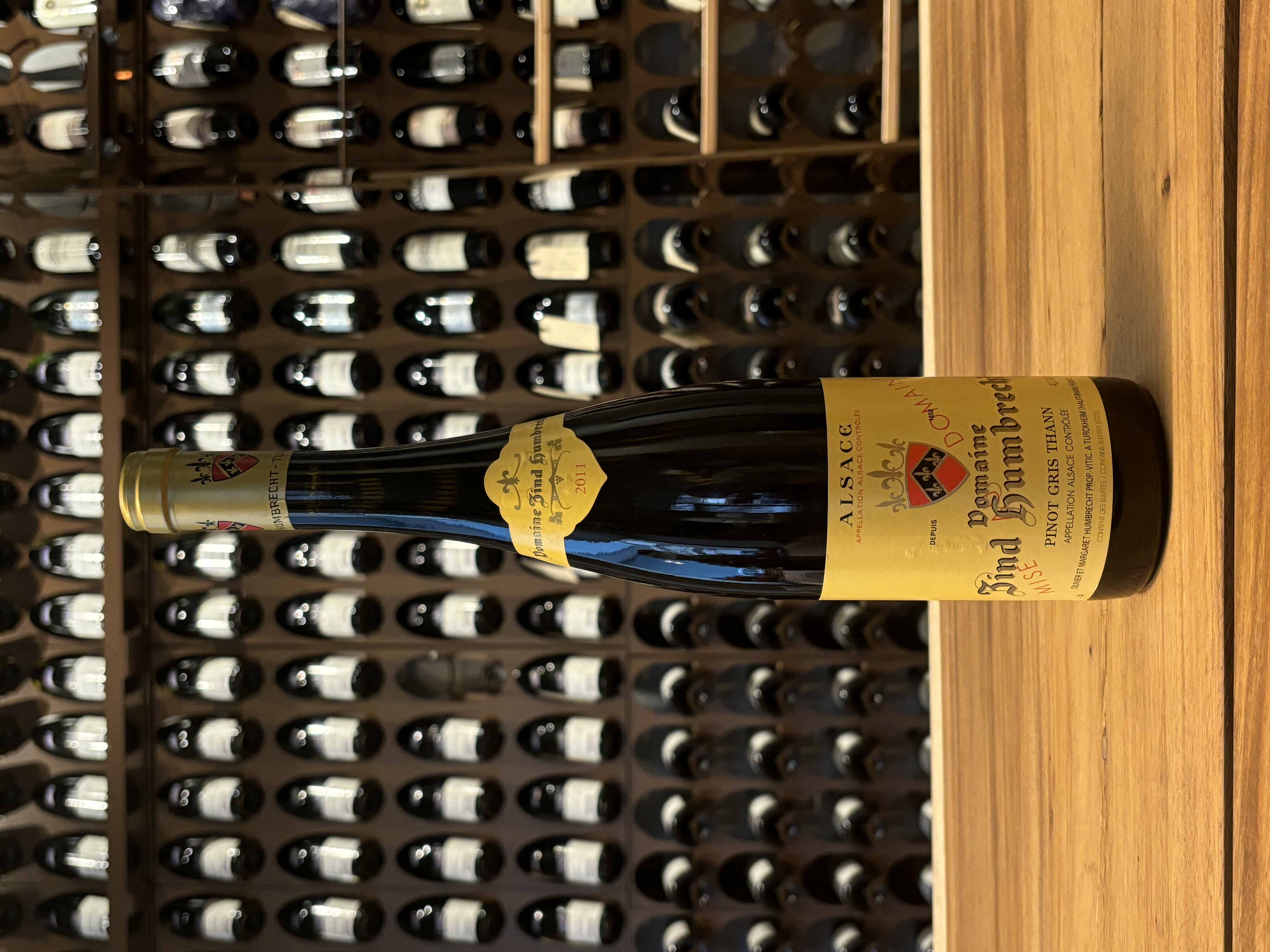 Domaine Zind Humbrecht Pinot Gris Thann 2011