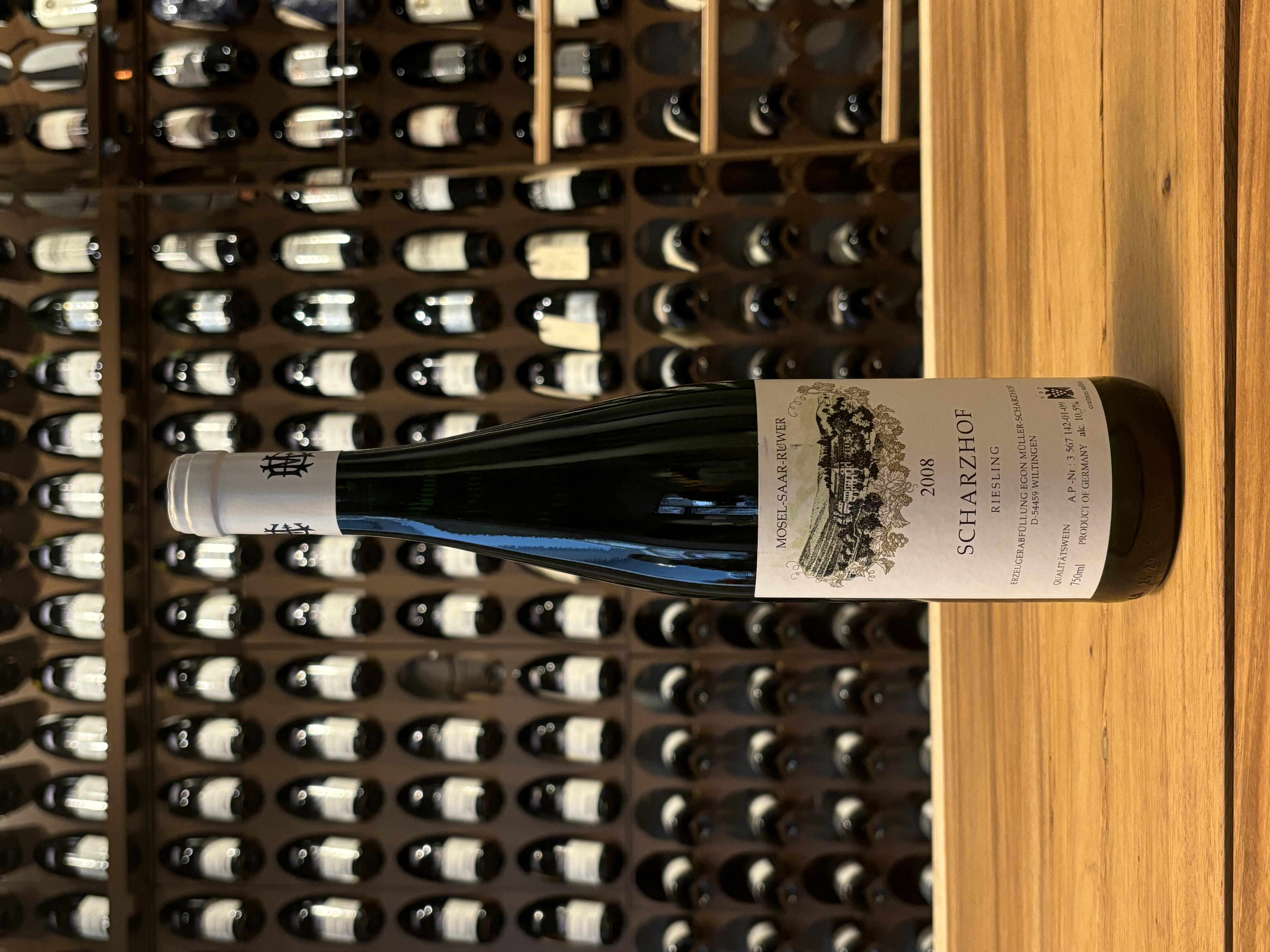 Egon Muller Scharzhof Riesling 2008