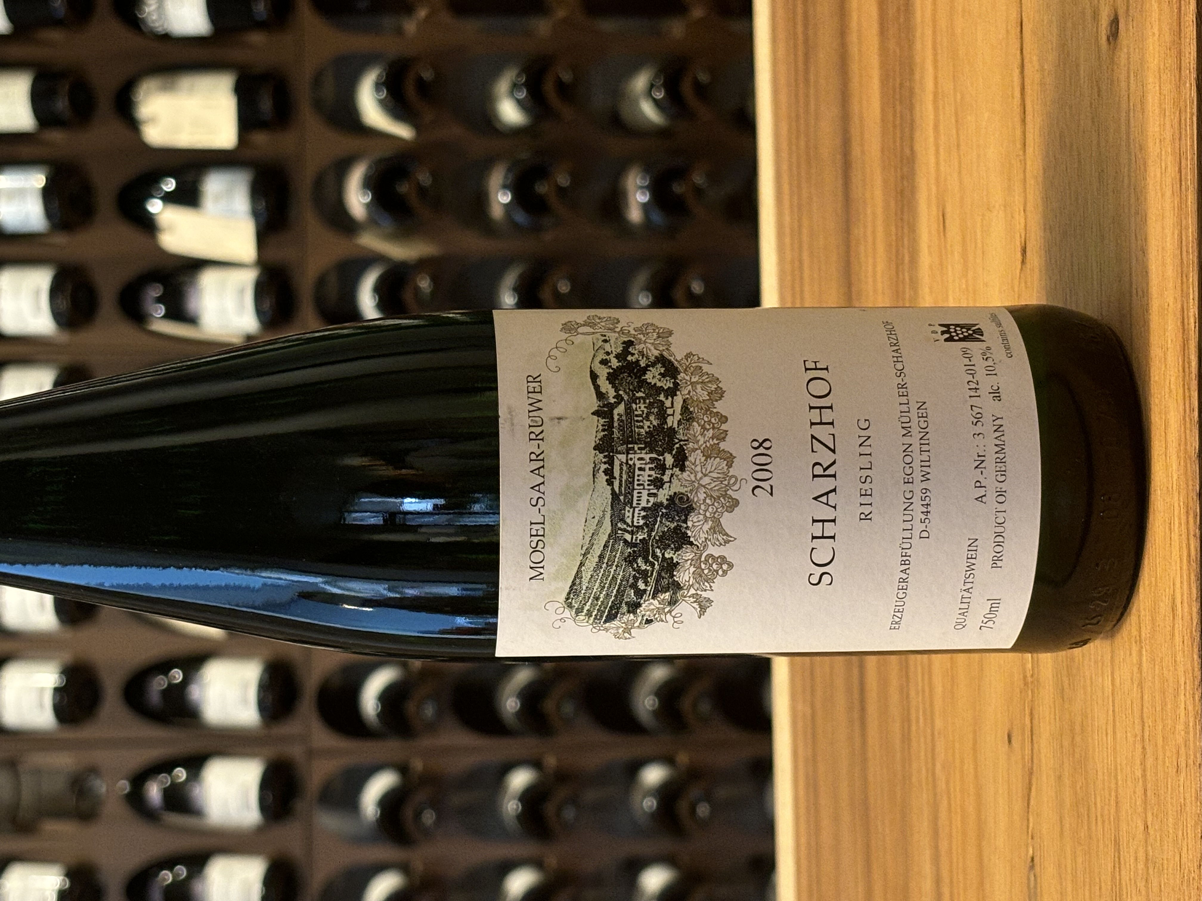 Egon Muller Scharzhof Riesling 2008