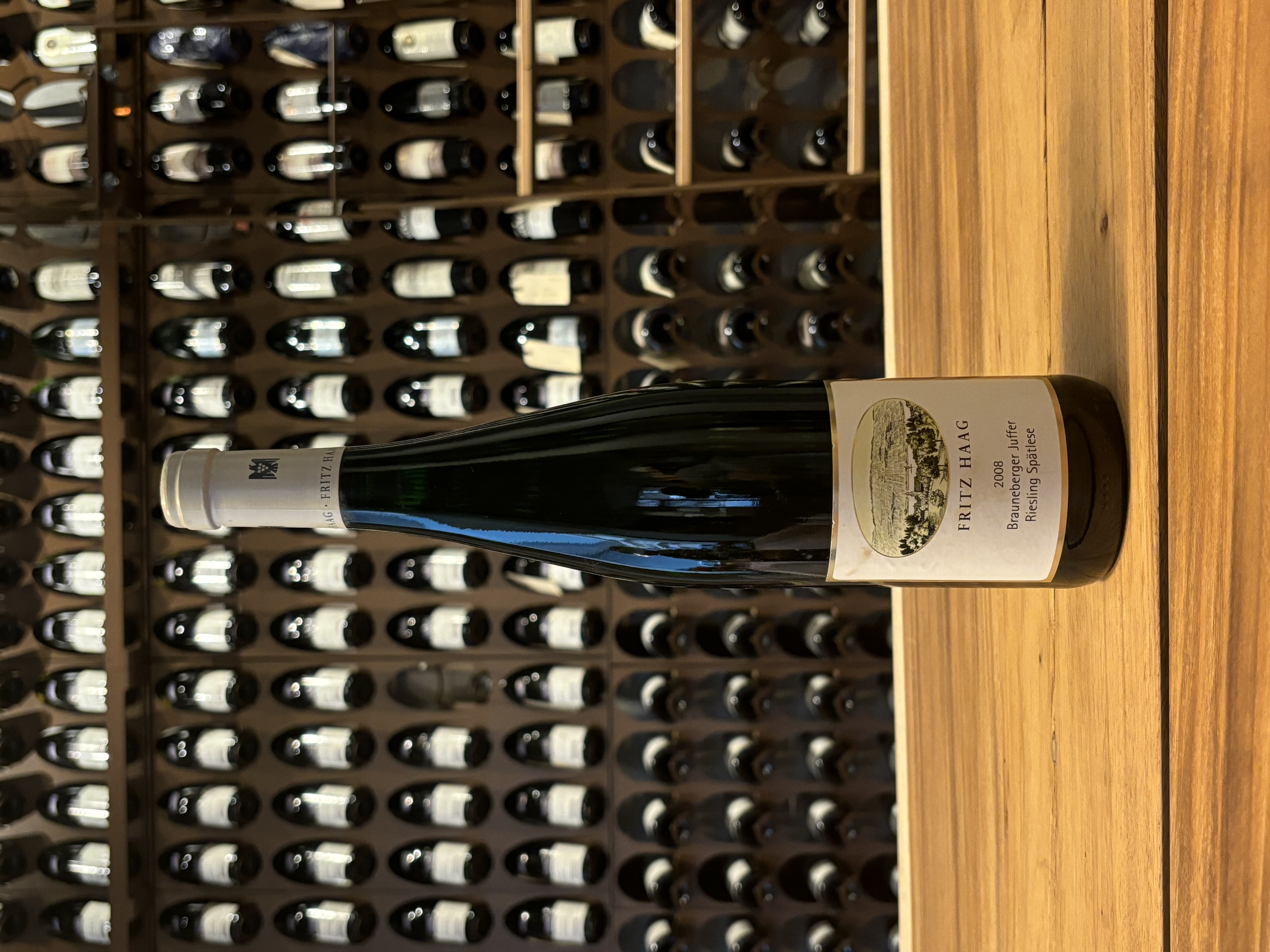 Fritz Haag Brauneberger Juffer Riesling Spätlese 2008