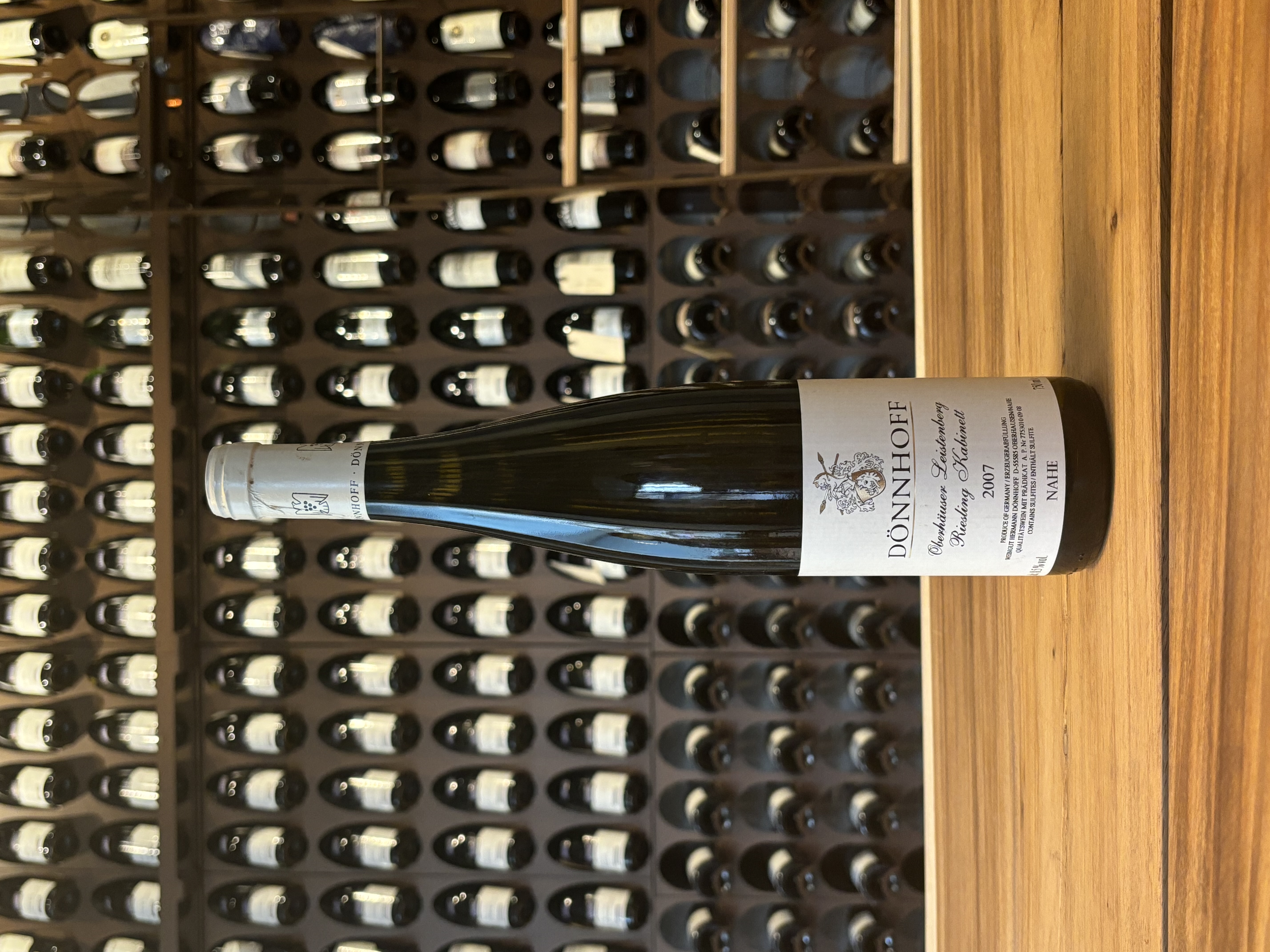 Dönnhoff Oberhäuser Leistenberg Riesling Kabinett 2007