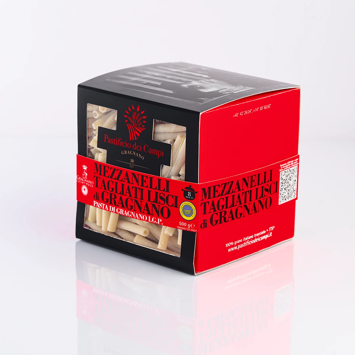 MEZZANELLI TAGLIATI LISCI DI GRAGNANO
