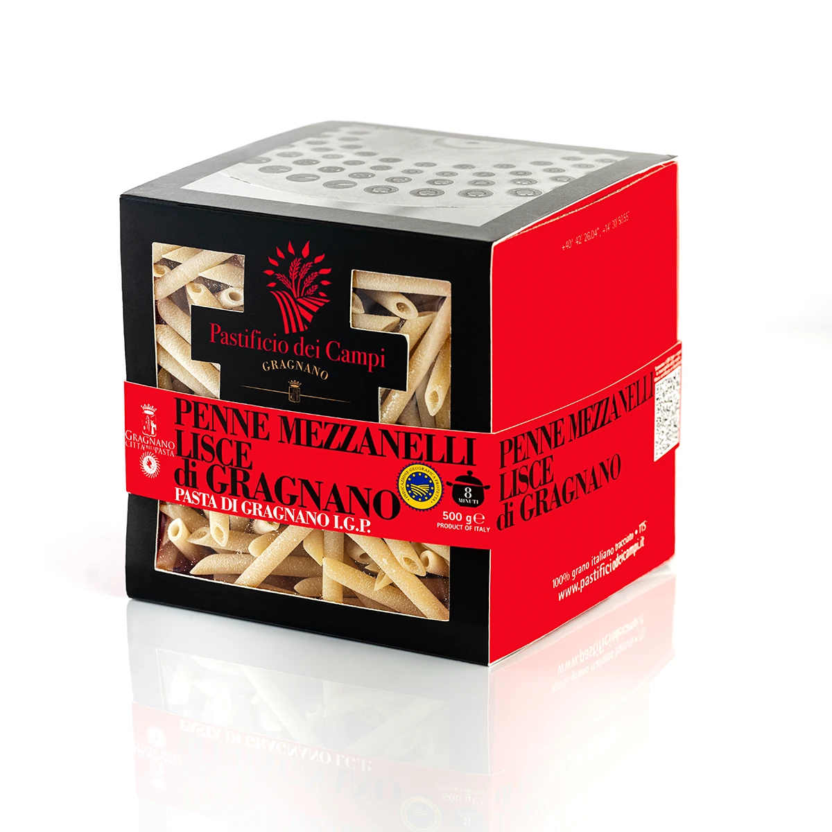 PENNE MEZZANELLI LISCE DI GRAGNANO