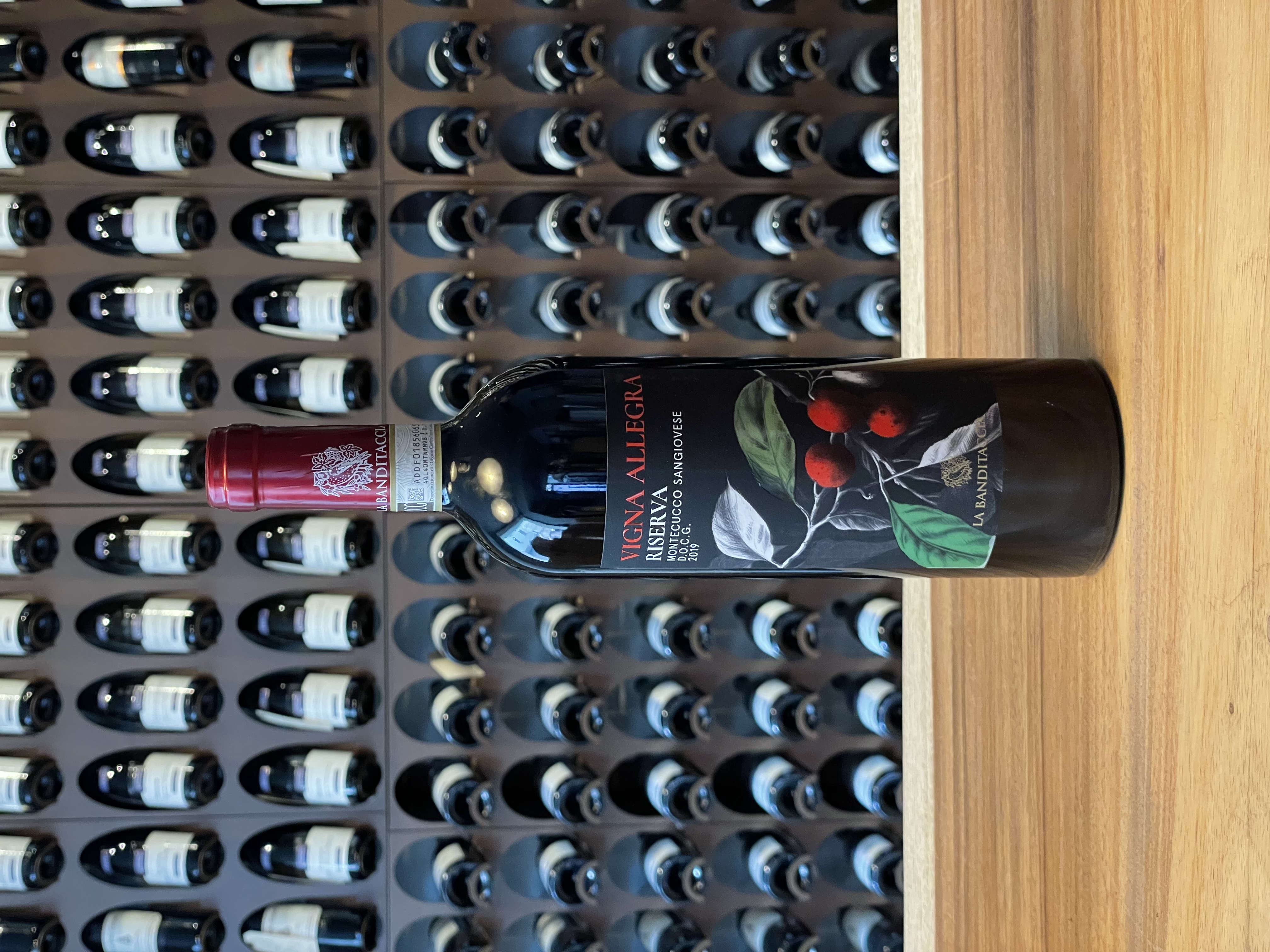 La Banditaccia Vigna Allegra Riserva D.O.C.G. 2019