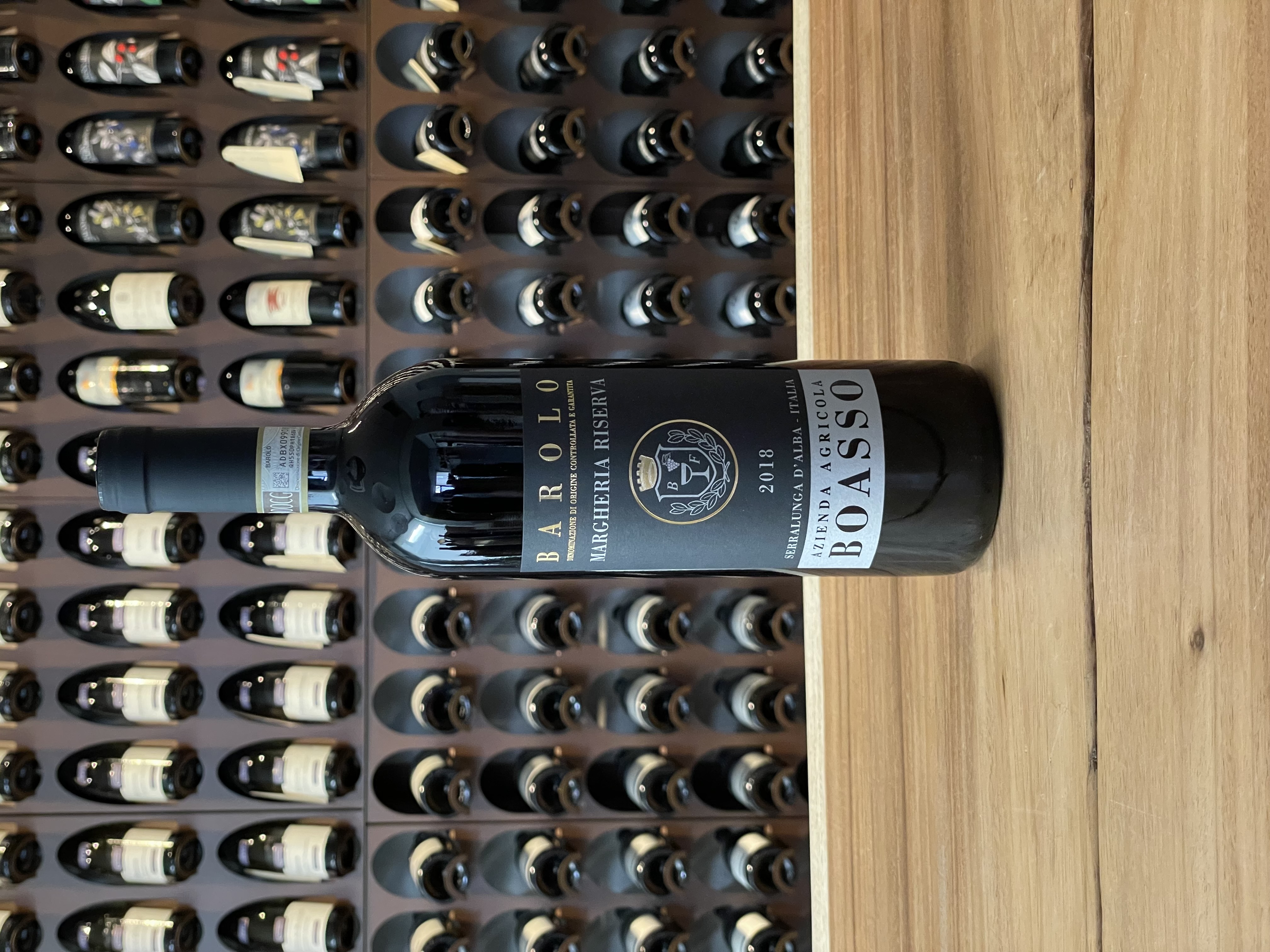 Az. Ag. Boasso Franco Barolo Margheria Risera D.O.C.G. 2018