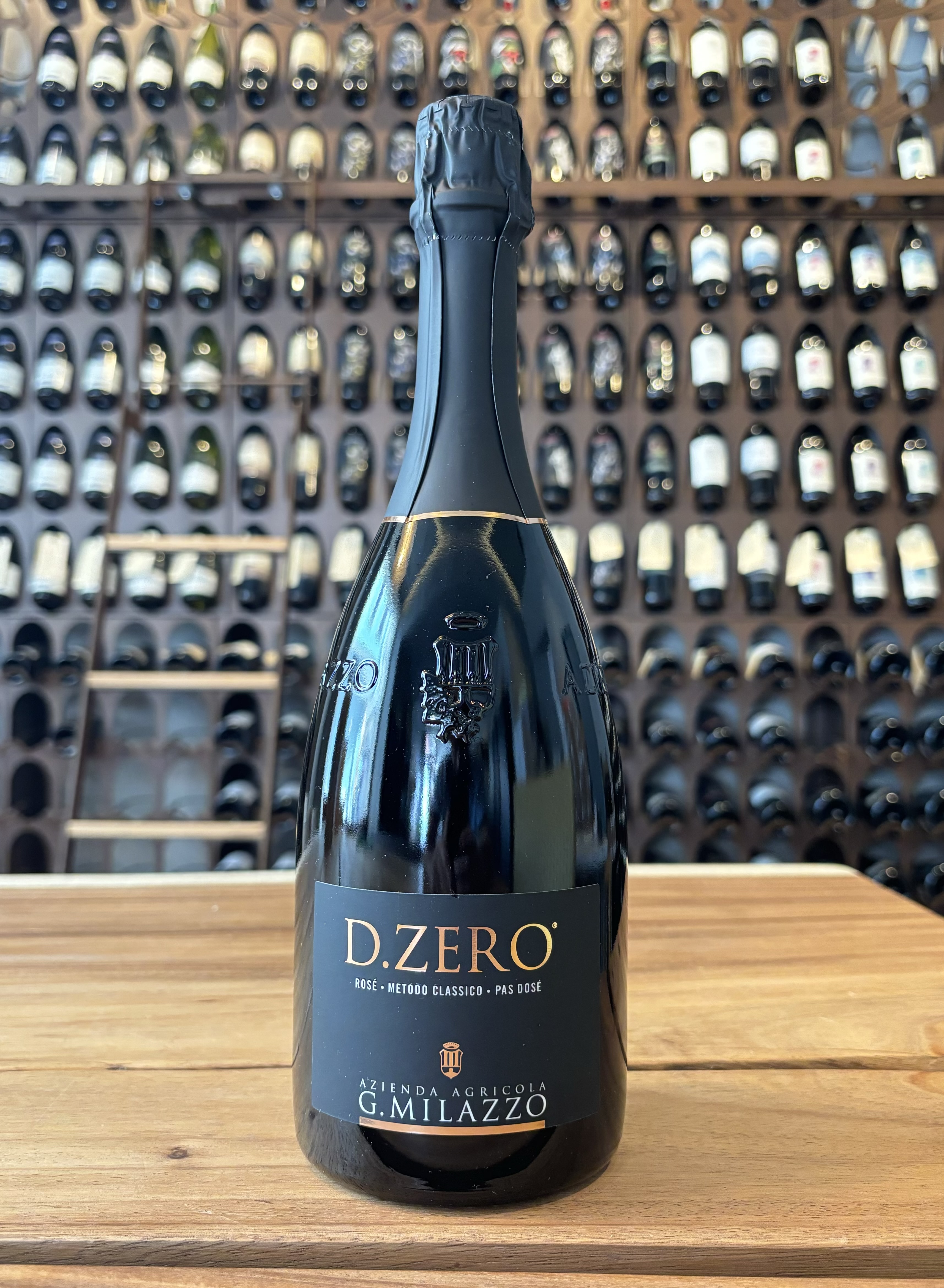 Az. Agricola G. Milazzo D. Zero Rosé Met. Classico Pas Dosé