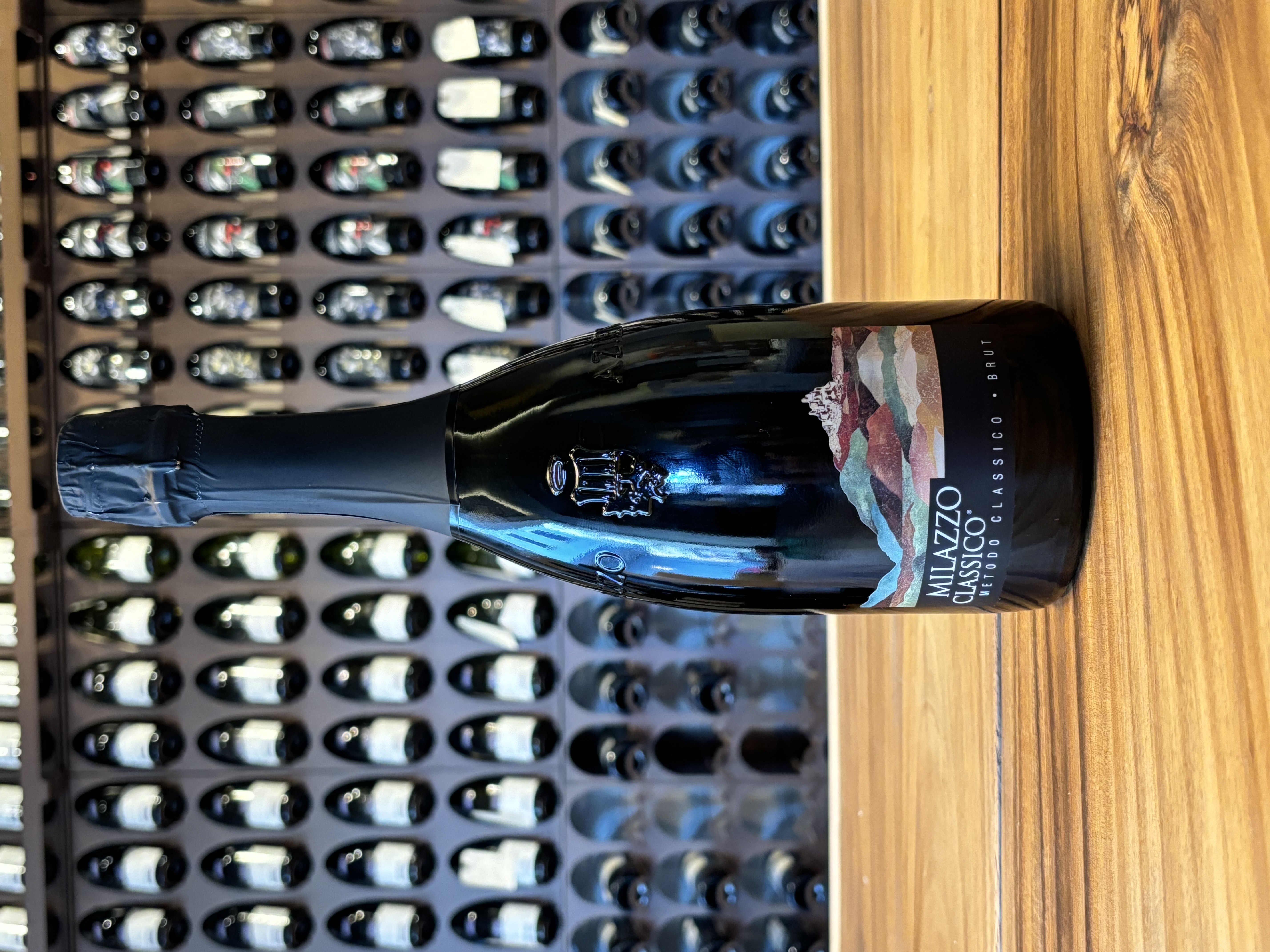 Az. Agricola G. Milazzo Milazzo Classico Brut